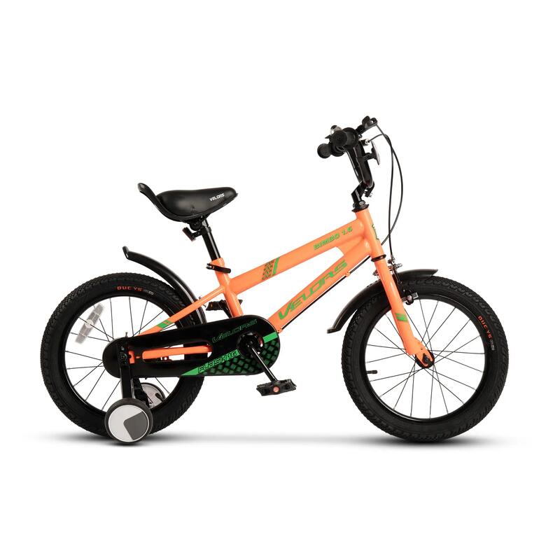 Bicicletă Copii Bimbo, Verde