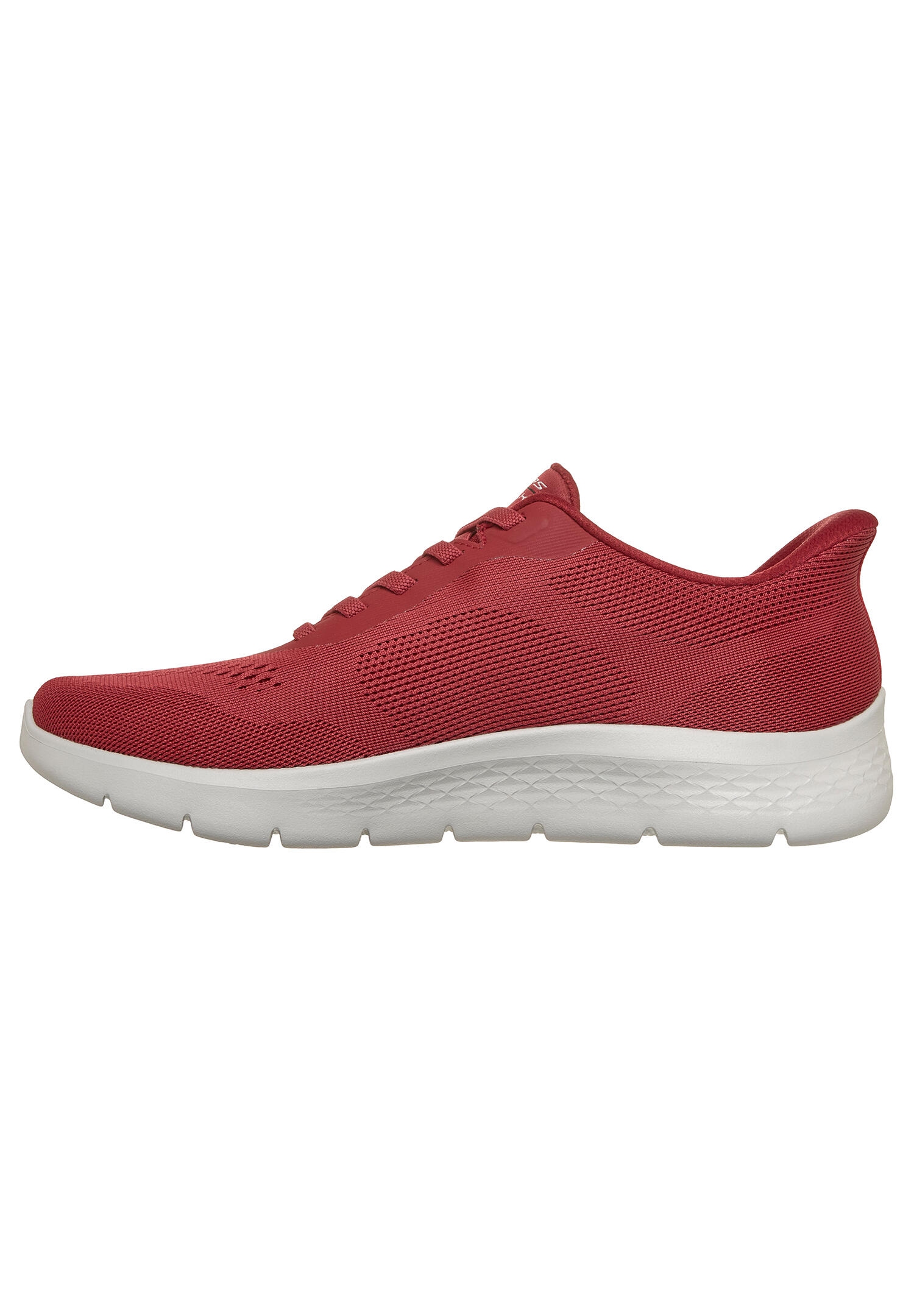 Skechers Herren Go Walk Flex Master Sneaker Slip-On 216924 RED Red 4/4
