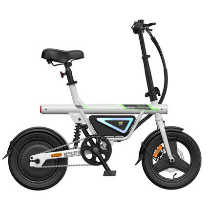 iScooter EB1S Vélo électrique à assistance au pédalage 14 pouces, application