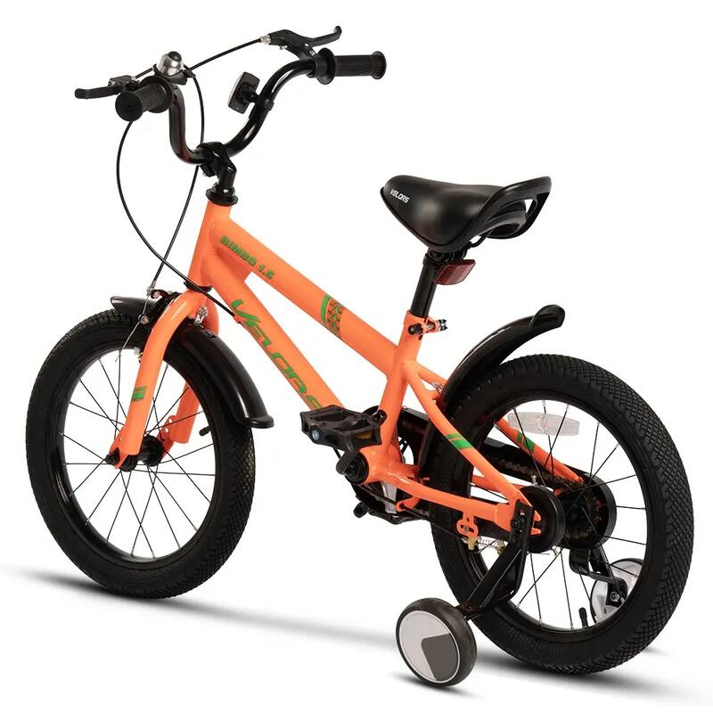 Bicicletă Copii Bimbo, Verde
