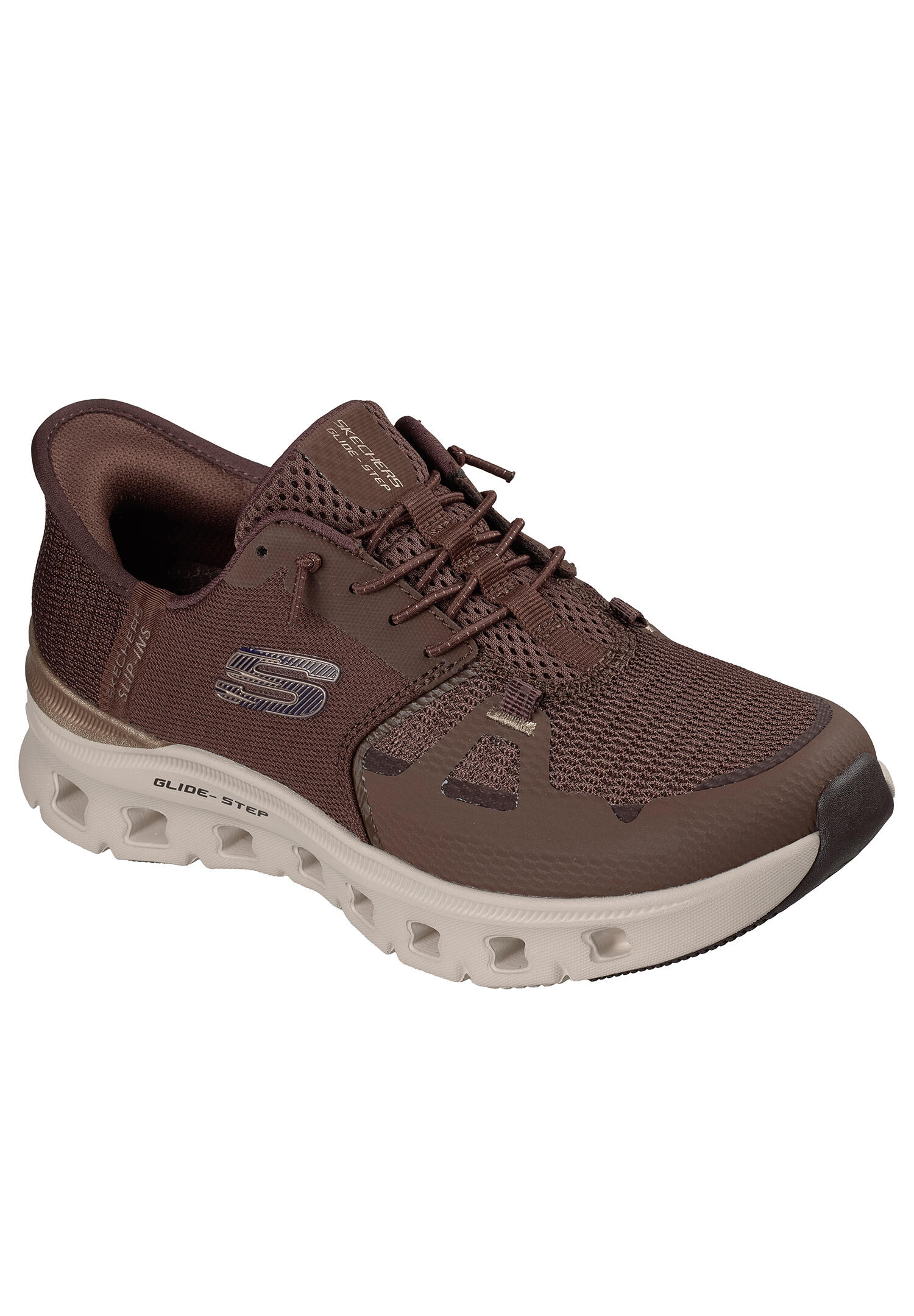 Baskets Femme Baskets Skechers GLIDE-STEP PRO-RADIANT STRIDE Marron Skechers 4/7