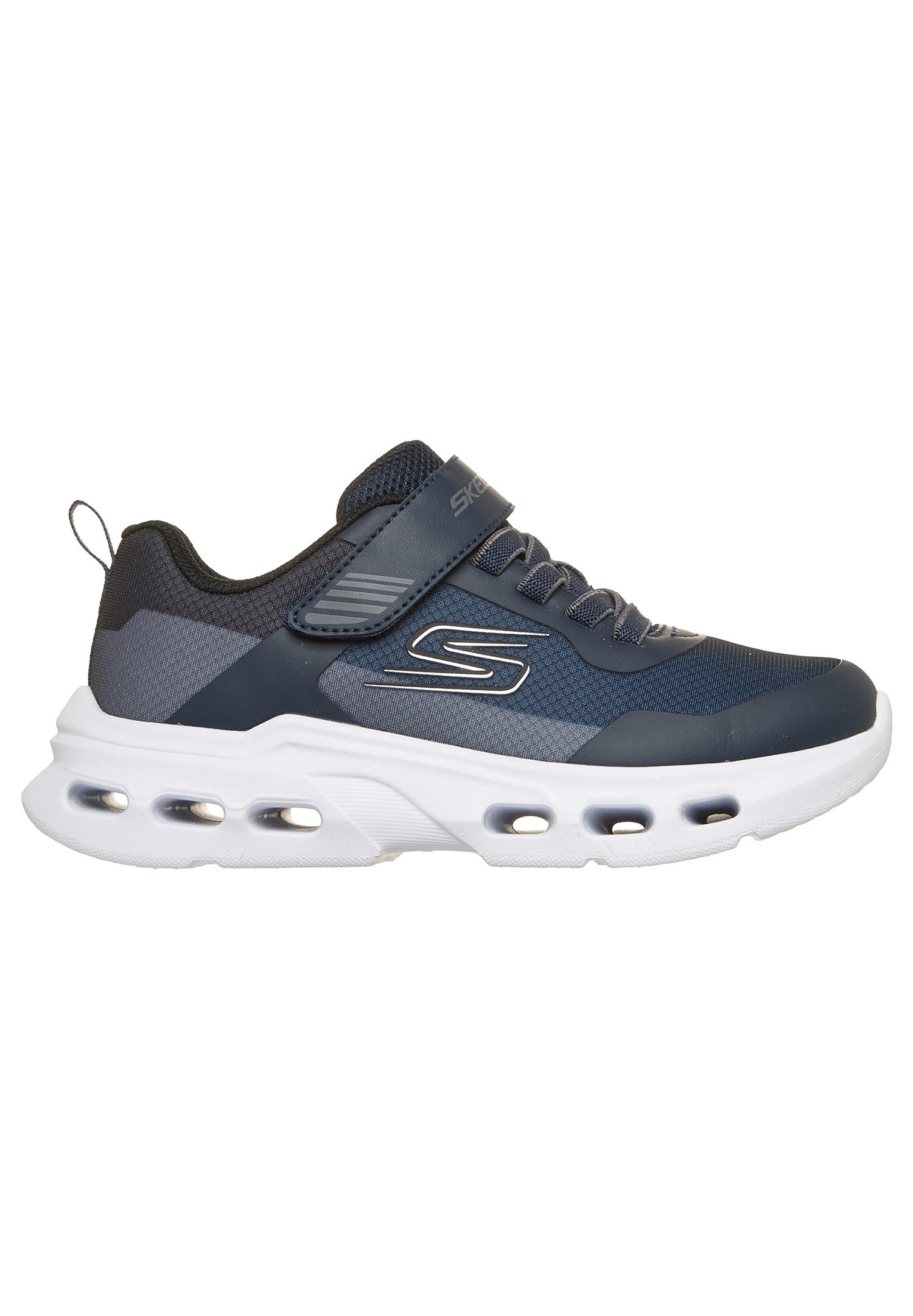 Skechers Kinder Glide-Step Drift-Zorzox Sneaker Sportschuh Unisex 405125L NVCC 4/7