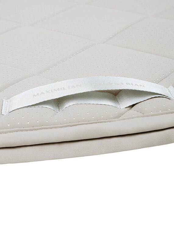Mantilla Salto Equitación Maximilian Aeris Topo Suave 6/7