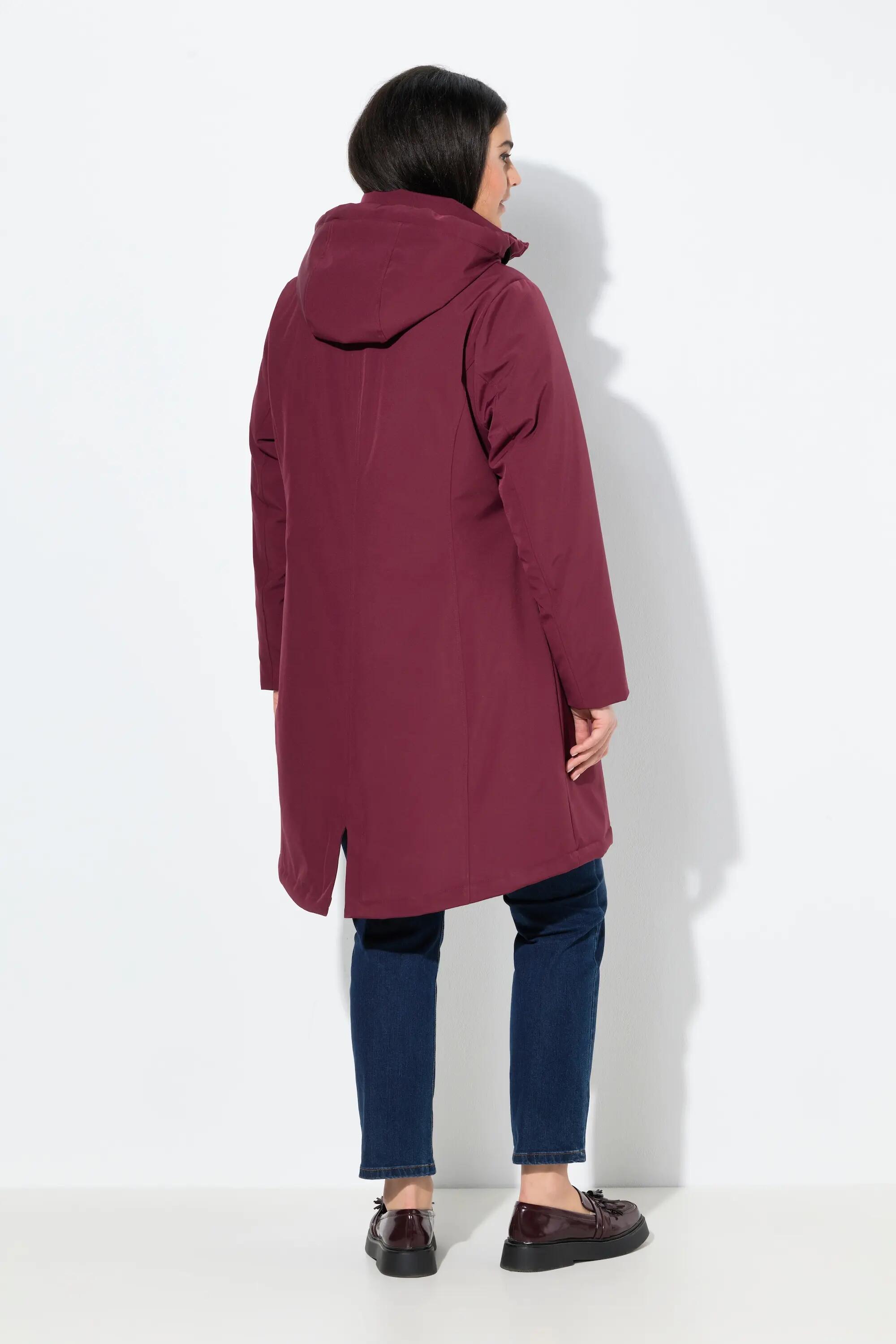 Damen HYPRAR Funktionsjacke wasserabweisend mit kontrastigem Innenfutter 2/9