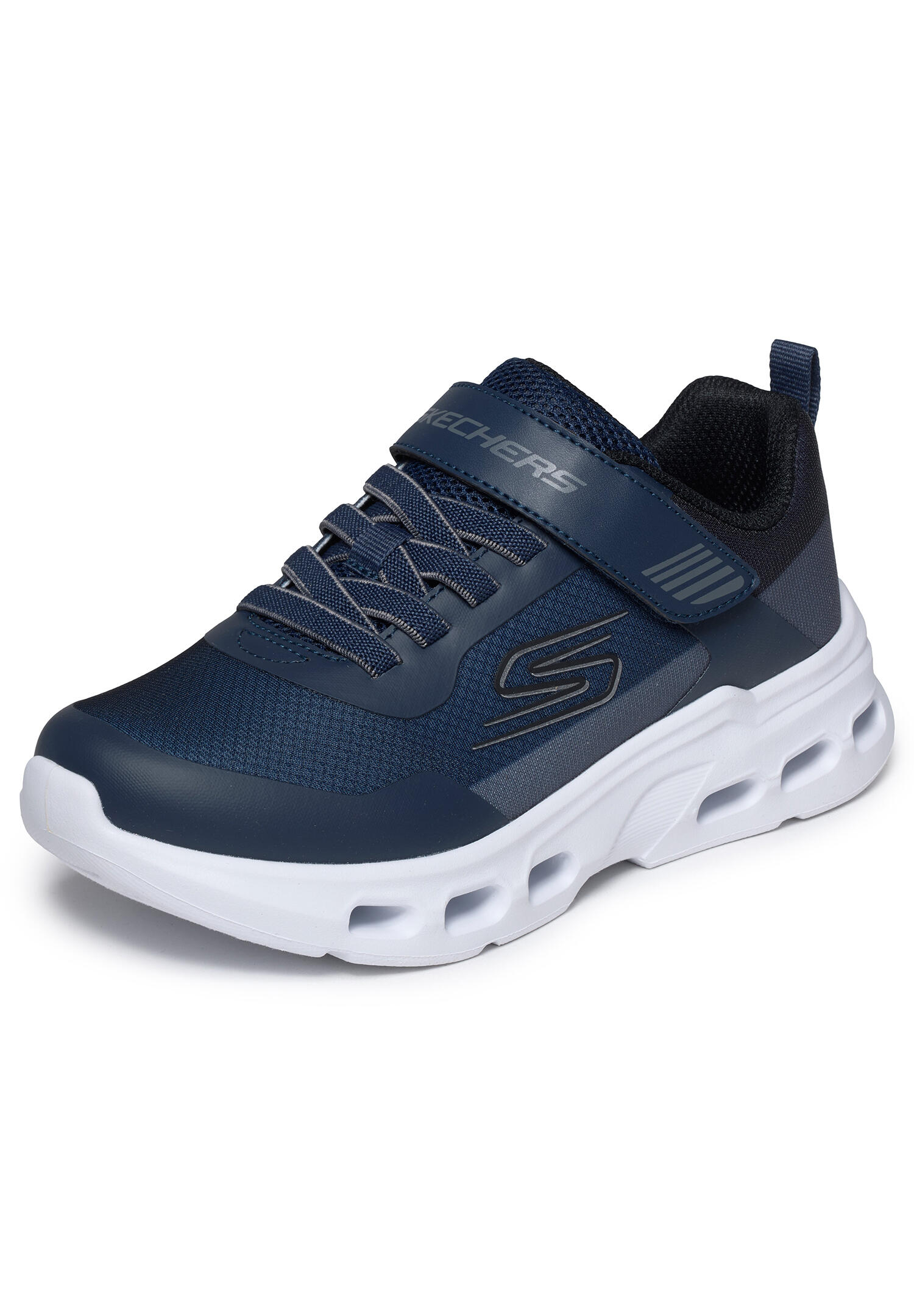 Skechers Kinder Glide-Step Drift-Zorzox Sneaker Sportschuh Unisex 405125L NVCC 2/7