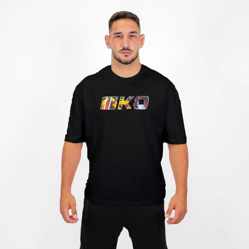 Tricou Oversize Knockout Lion