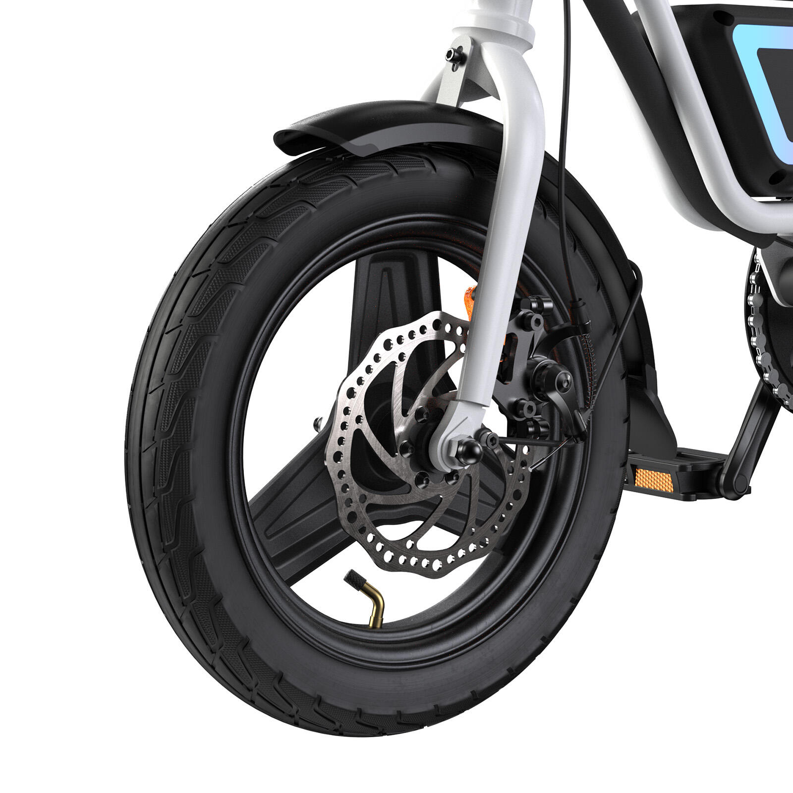 Elektrische fiets voor volwassenen iScooter EB1S batterij 36V 12Ah band 14 inch 4/14