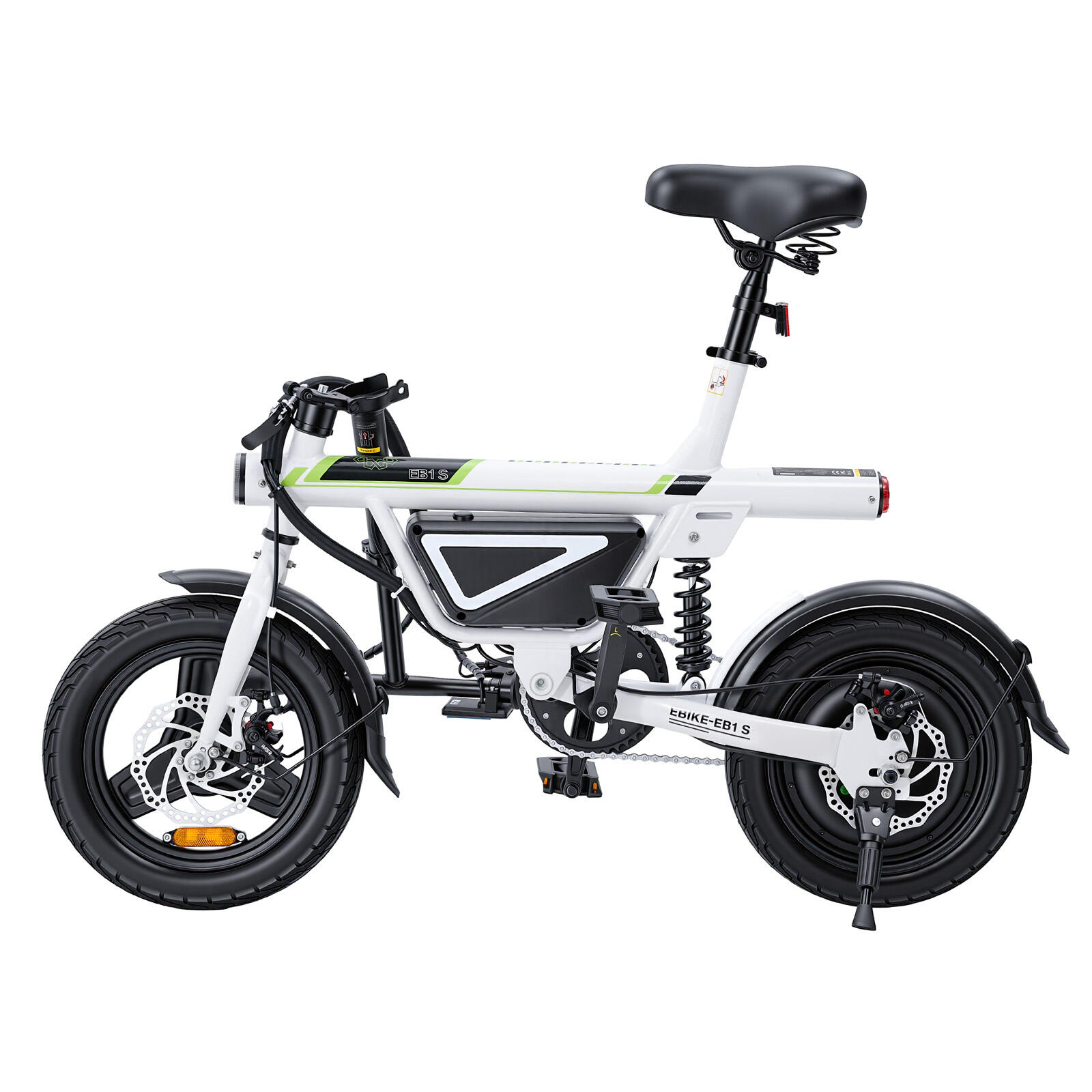 Vélo électrique pliable iScooter EB1S, batterie 36 V 12 Ah, avec APP de contrôle 2/7