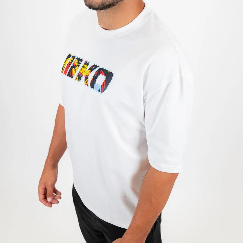 Tricou Oversize Knockout Lion