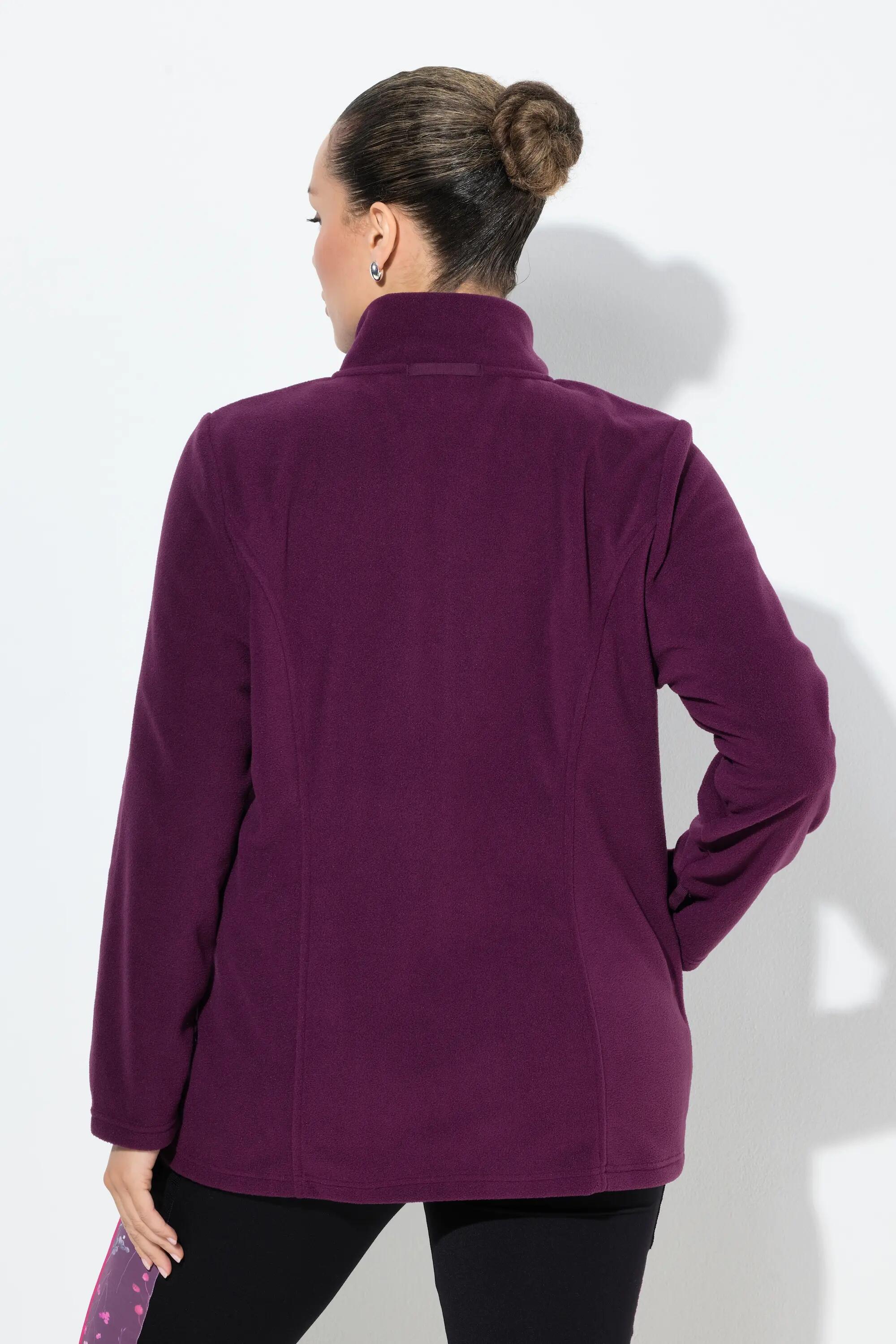 Damen Fleecejacke Baukastensystem Innenjacke recycelt 8/13