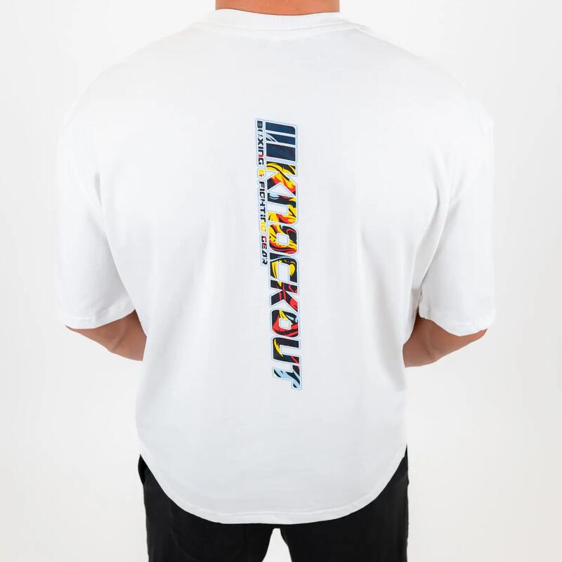 Tricou Oversize Knockout Lion