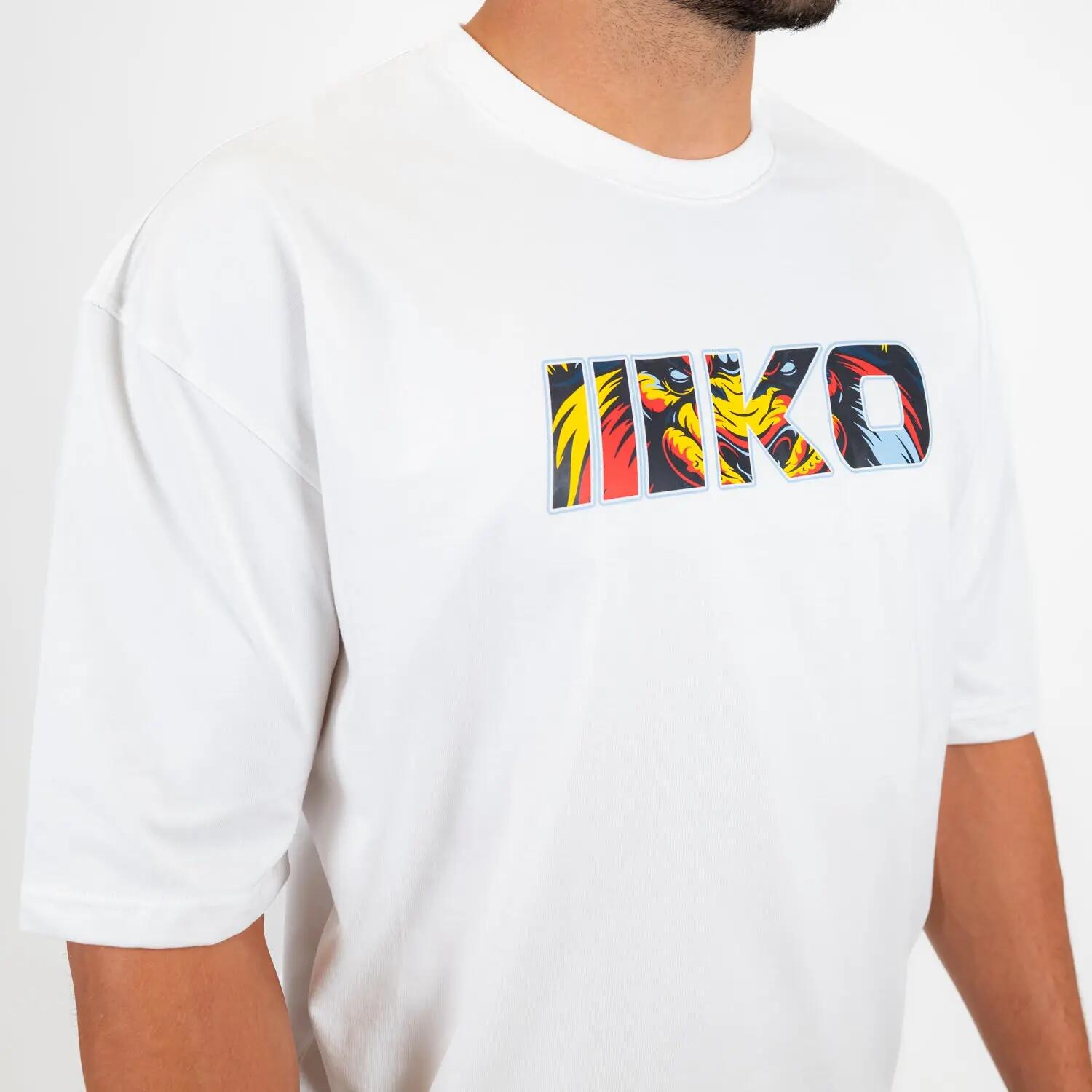 Tricou Oversize Knockout Lion 3/7