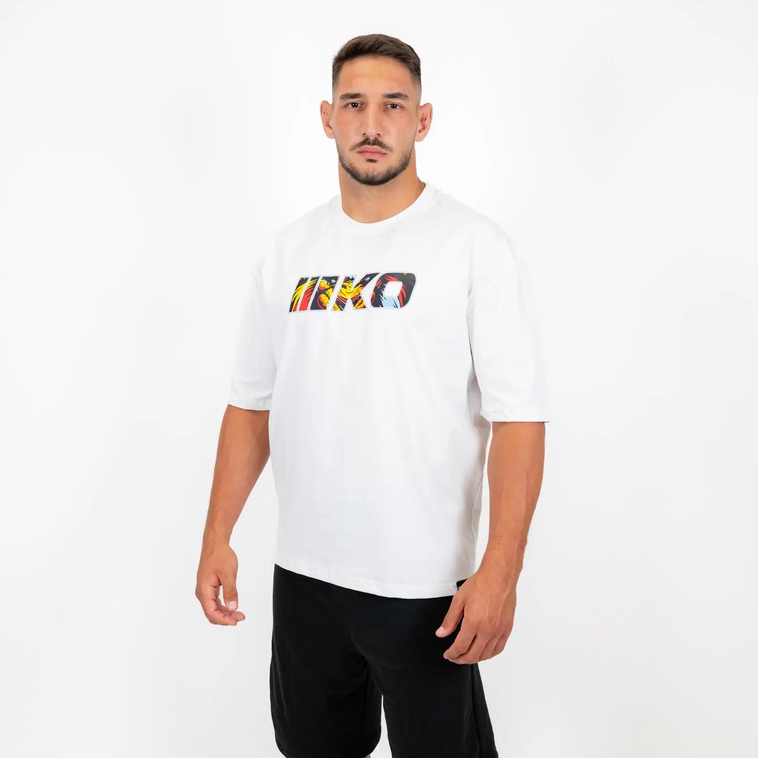 Tricou Oversize Knockout Lion 2/7