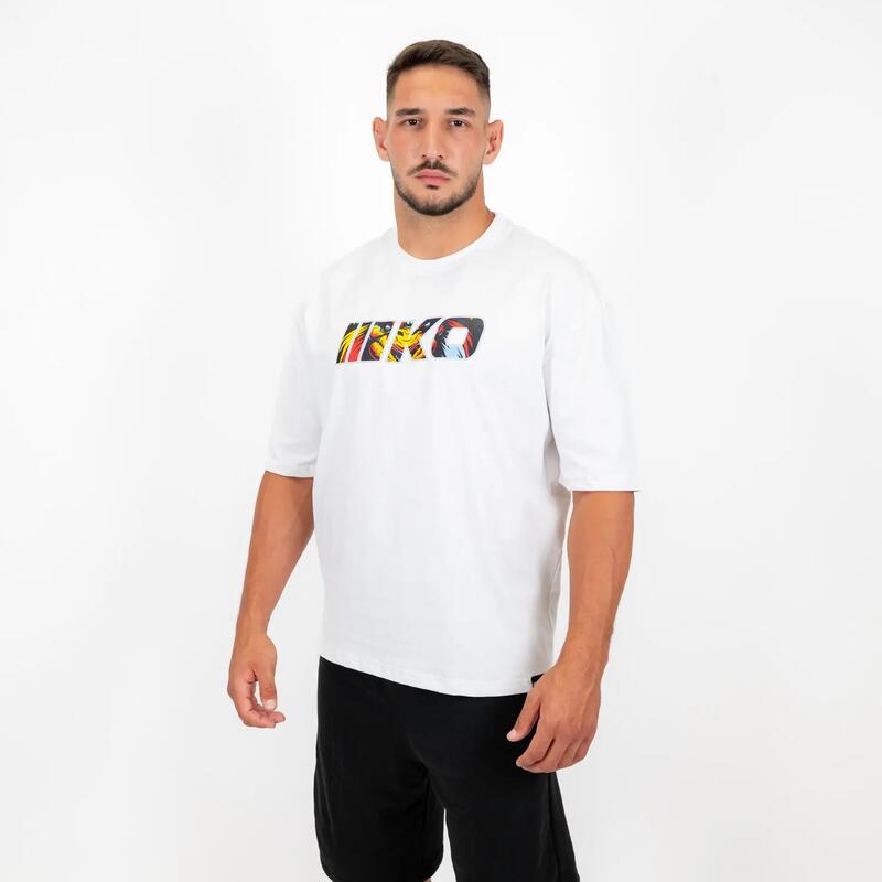 Tricou Oversize Knockout Lion