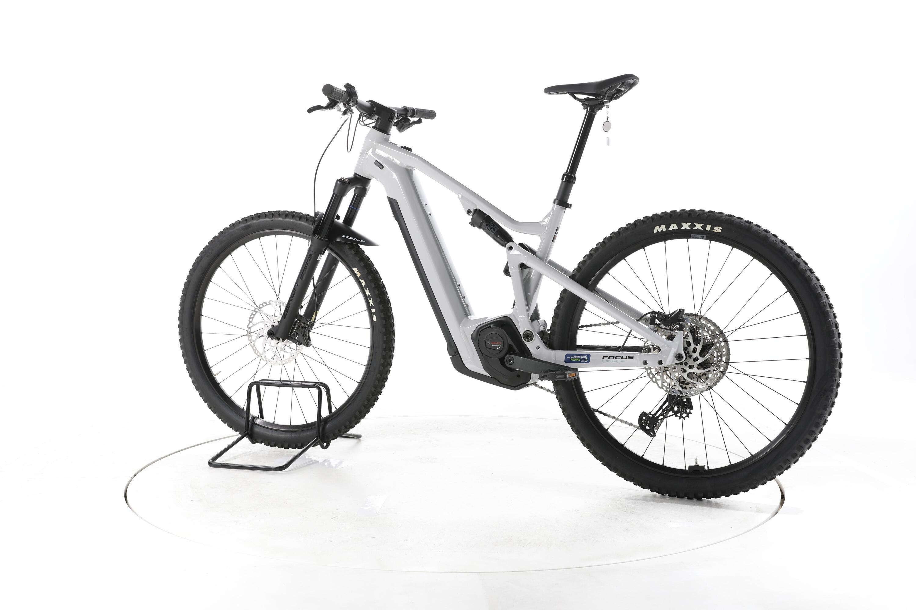 Tweedehands - Focus Thron² 6.7 E-Bike Fully - Zeer goed 7/7