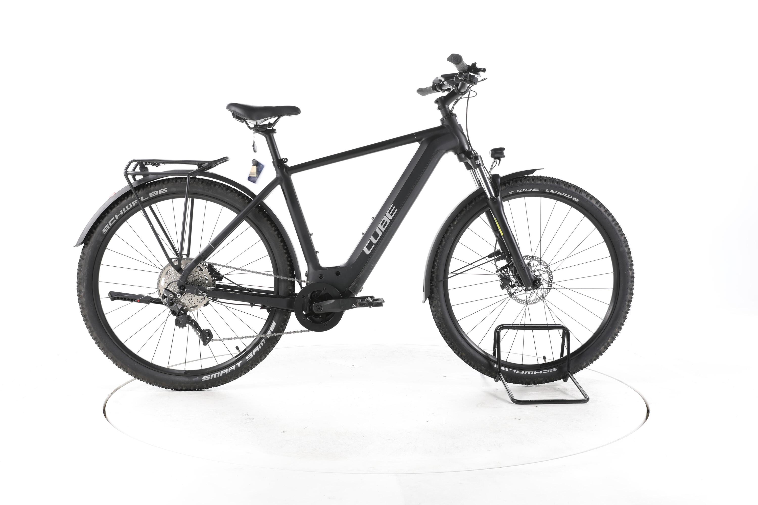 Reconditionné - Cube Nuride Hybrid Pro Allroad Trekking E-Bike - Très Bon 1/7