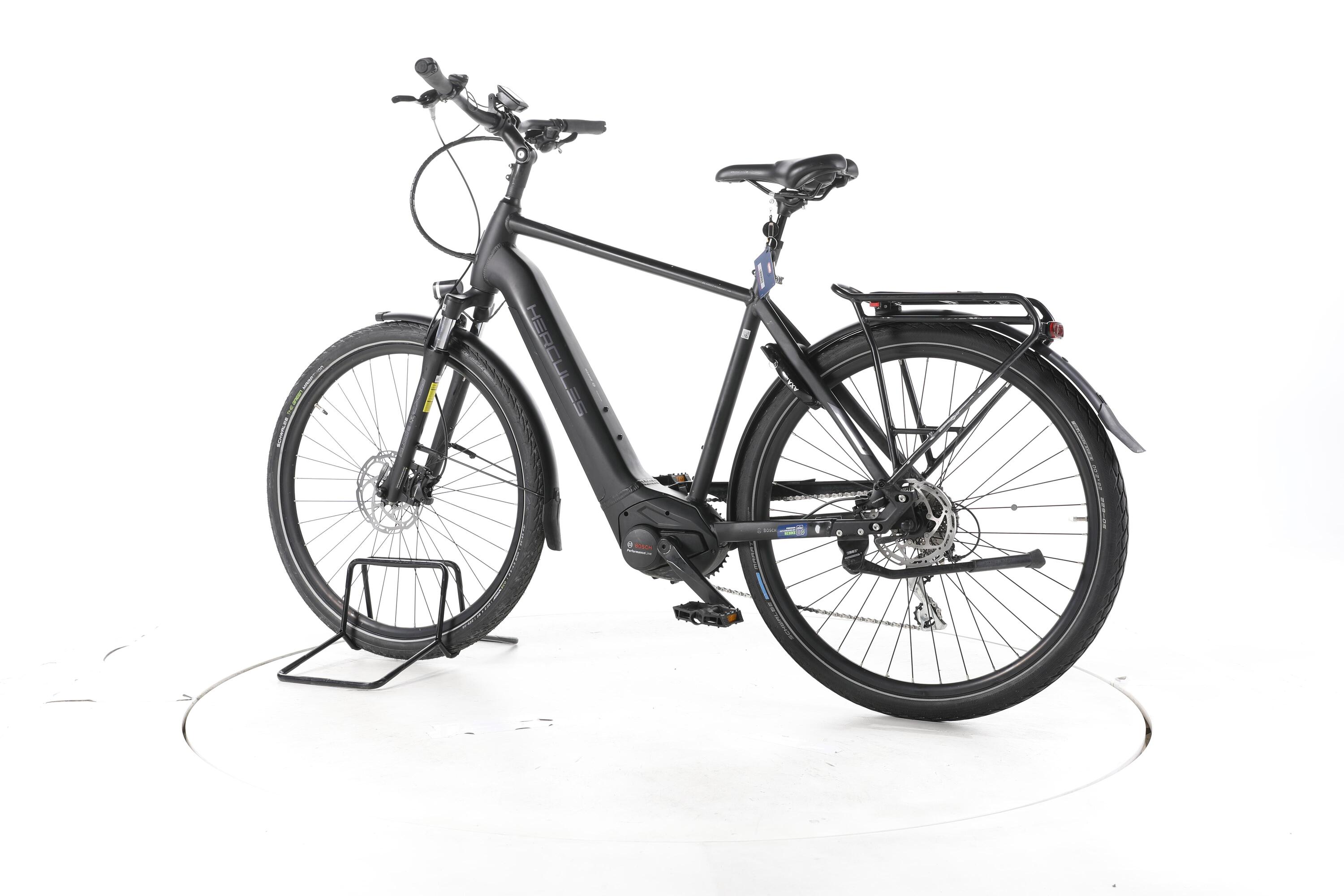 Ebike ricondizionata · Hercules Futura Sport I -8 · Buone condizioni 7/7