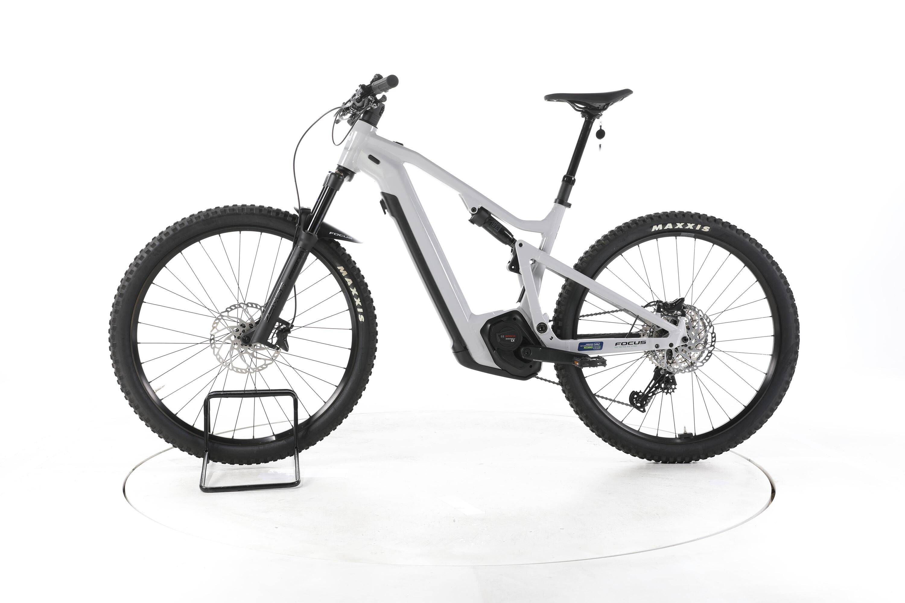 Tweedehands - Focus Thron² 6.7 E-Bike Fully - Zeer goed 6/7