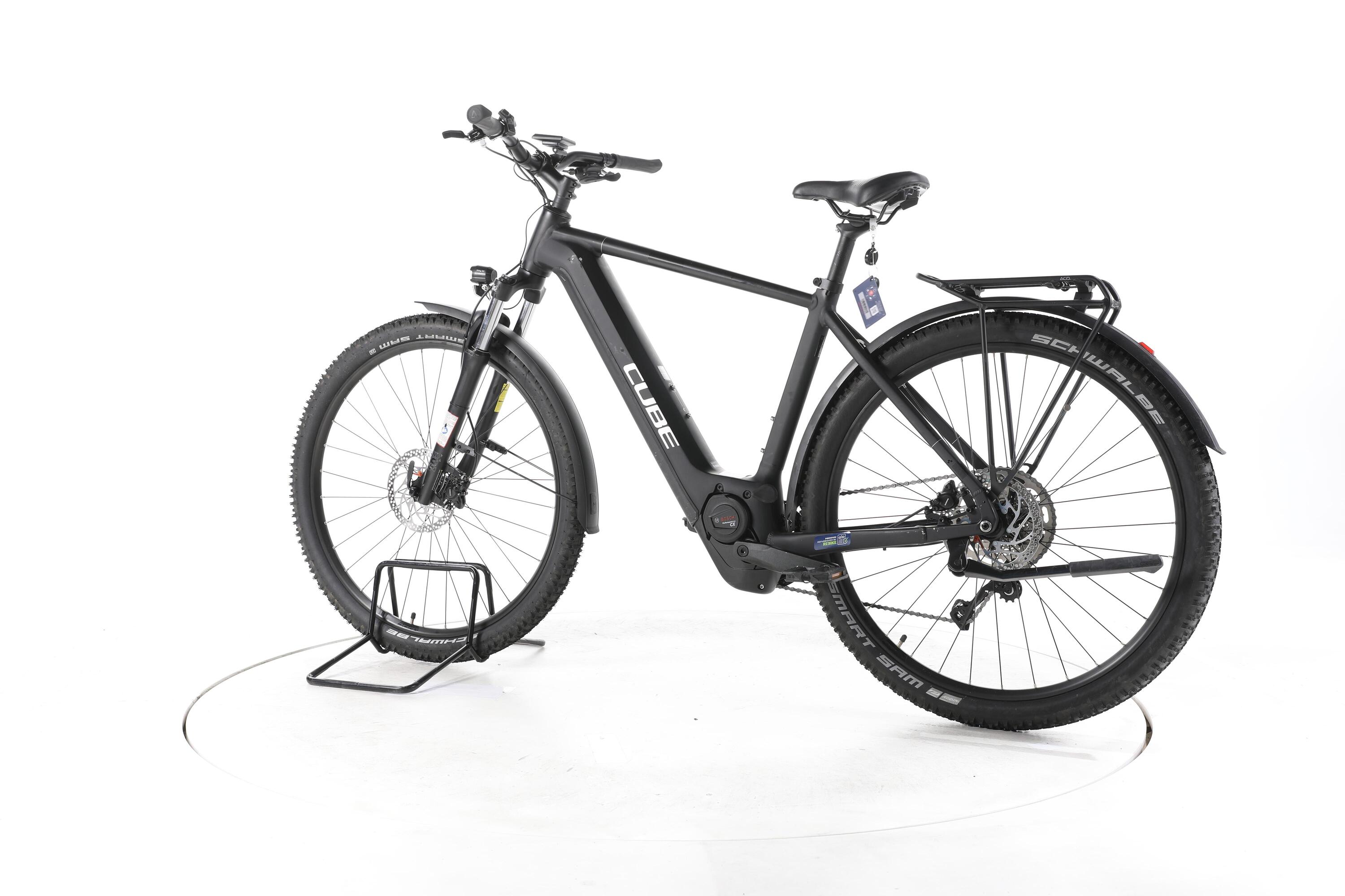 Reconditionné - Cube Nuride Hybrid Pro Allroad Trekking E-Bike - Très Bon 7/7