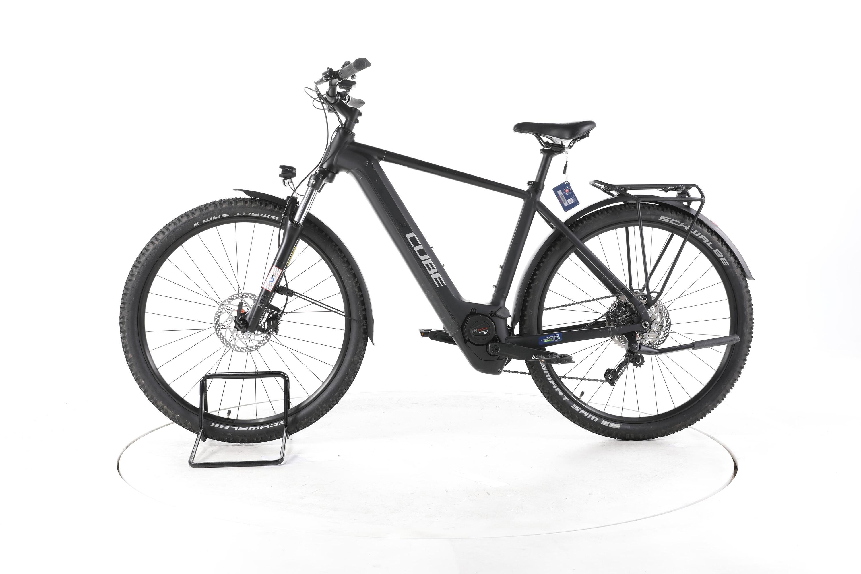 Reconditionné - Cube Nuride Hybrid Pro Allroad Trekking E-Bike - Très Bon 6/7