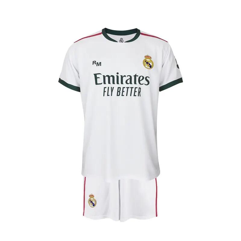 Real Madrid Maillot Domicile 26/27 - Mbappé 3/7