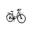 Bicicletă MTB semi-rigidă Roadster City 21v Gri/Alb