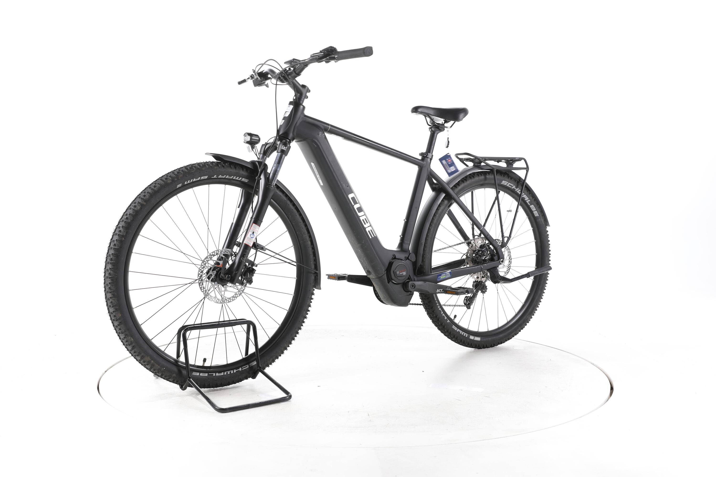 Reconditionné - Cube Nuride Hybrid Pro Allroad Trekking E-Bike - Très Bon 5/7