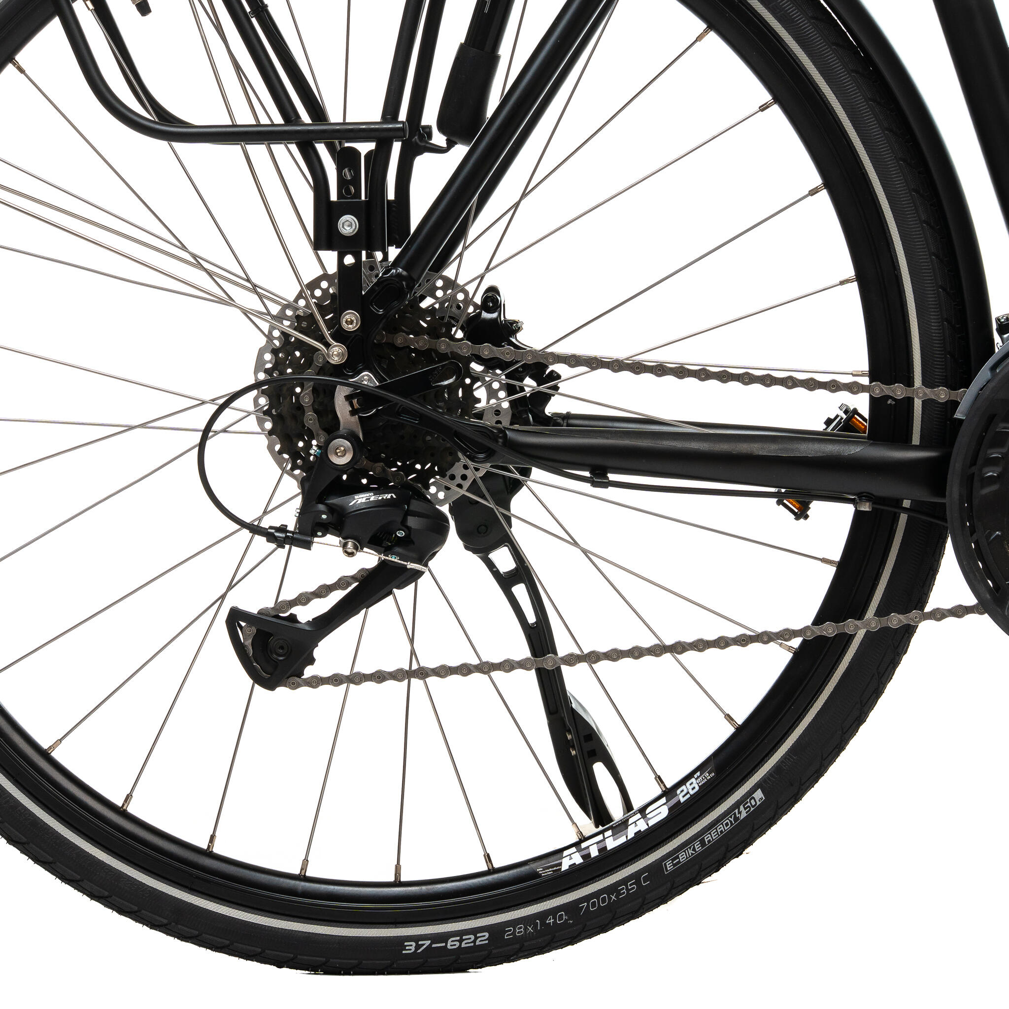Refurbished, Kreidler 2833 trekkingfiets - 28 inch, L, zwart 7/7