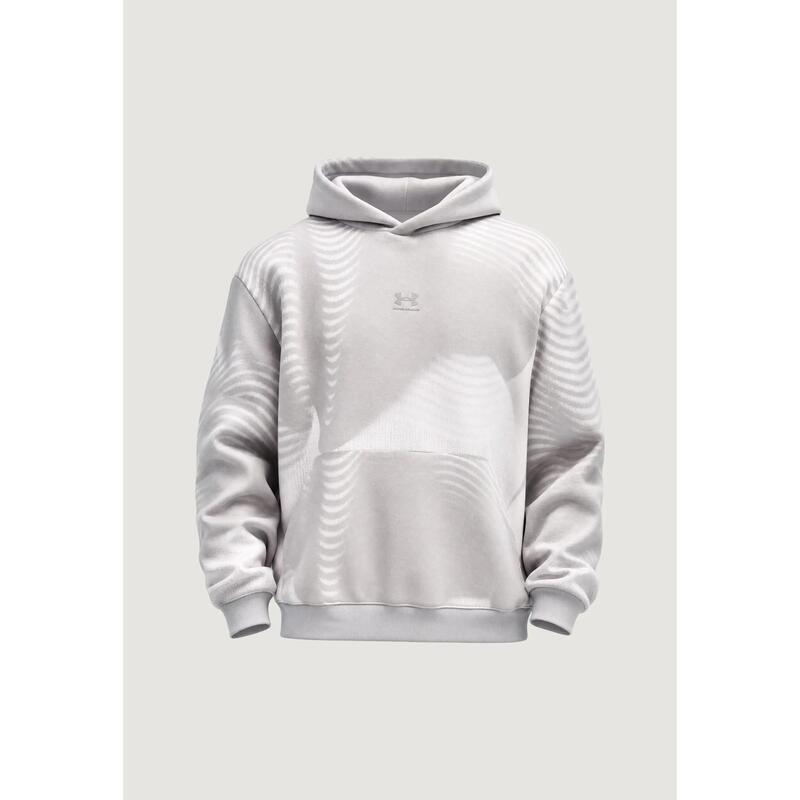 Hanorac UA ICON FLEECE PRINTED HD  BĂRBAŢI