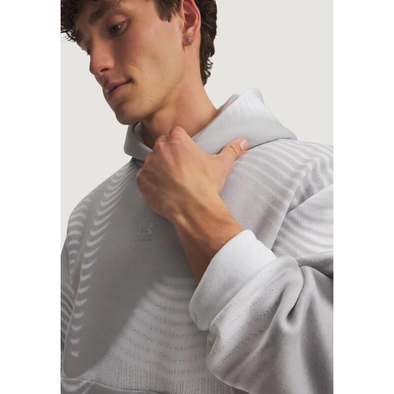 Hanorac UA ICON FLEECE PRINTED HD  BĂRBAŢI