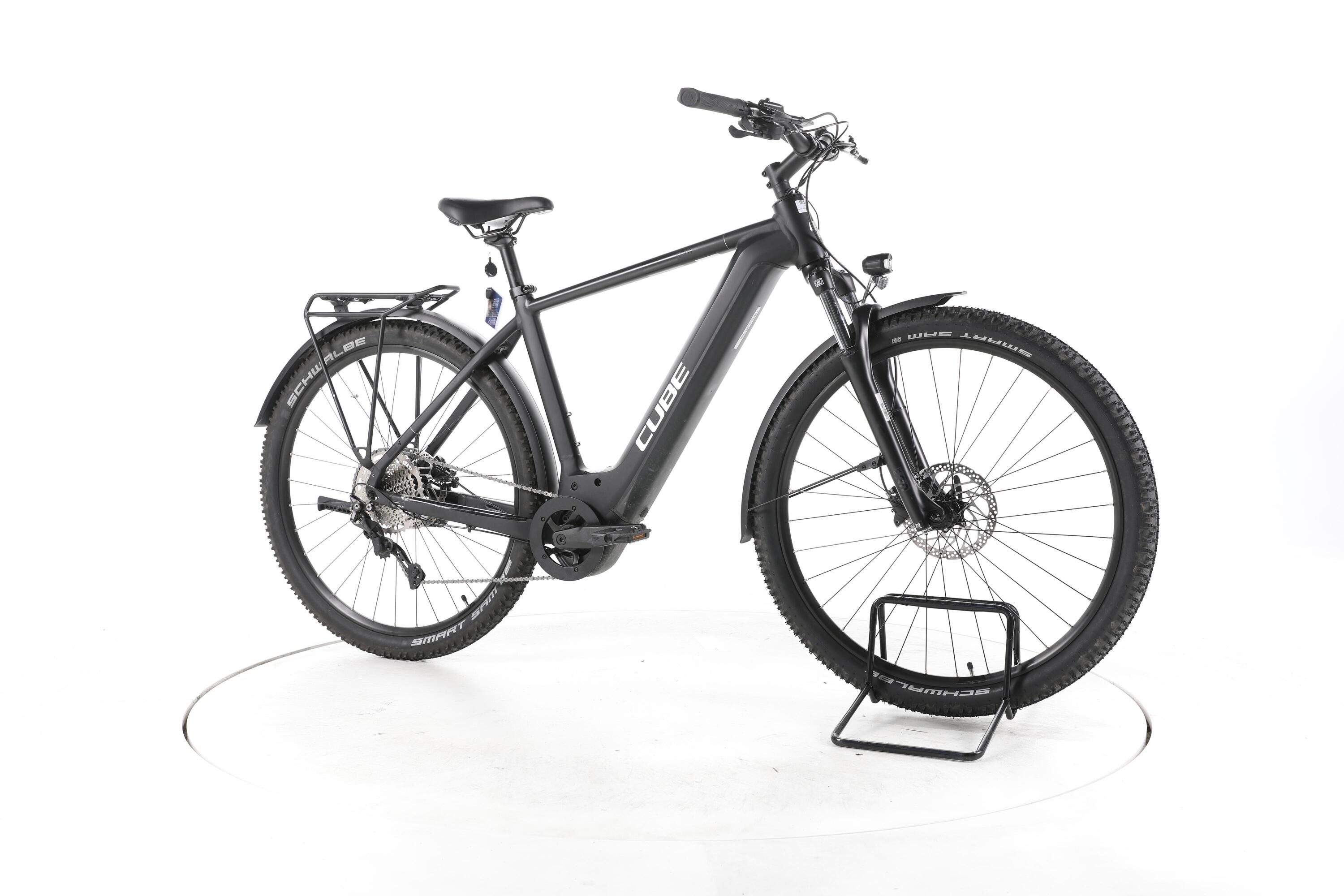 Reconditionné - Cube Nuride Hybrid Pro Allroad Trekking E-Bike - Très Bon 2/7