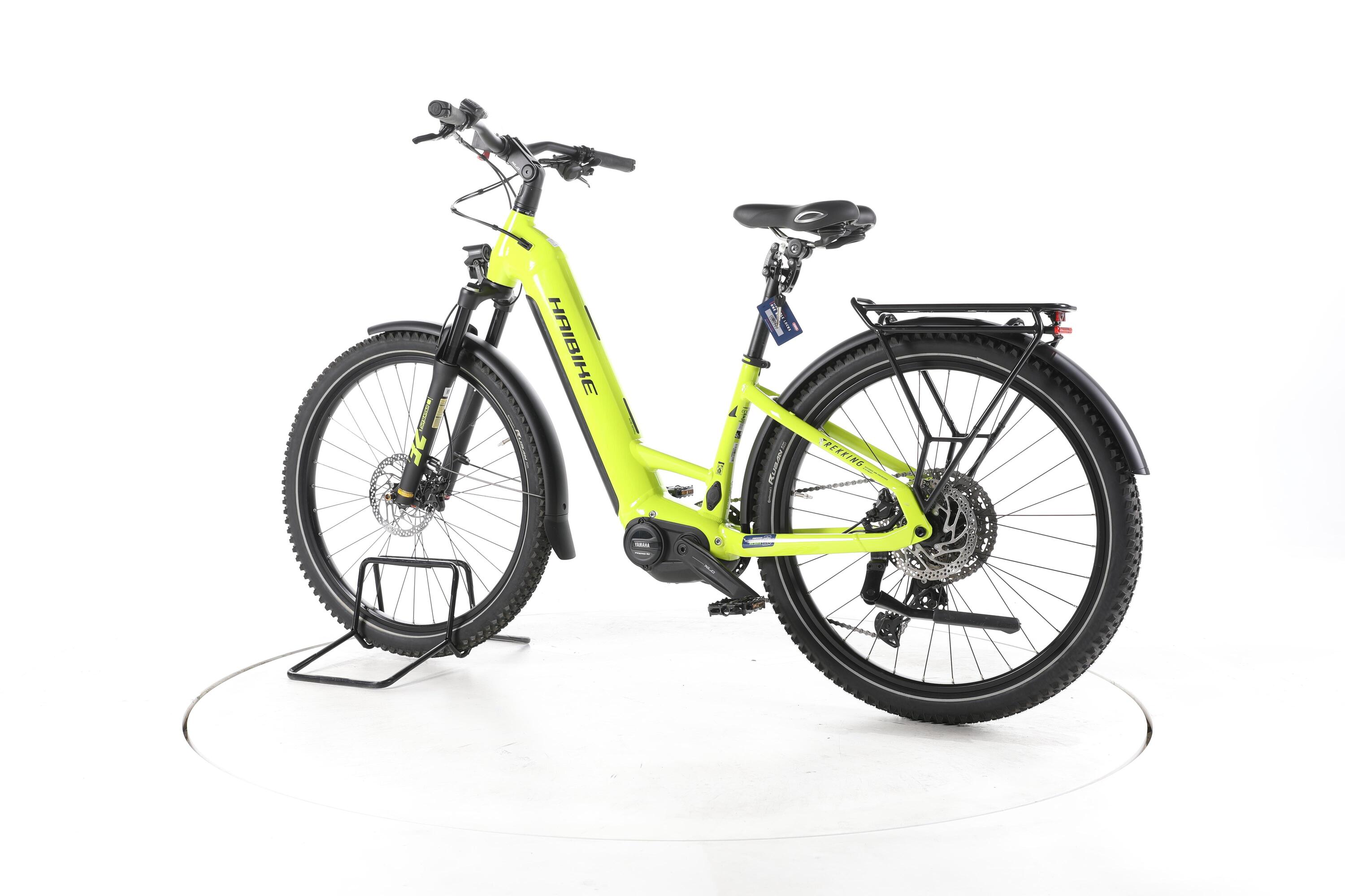 Ebike ricondizionata · Haibike Trekking 5 · Ottime condizioni 7/7