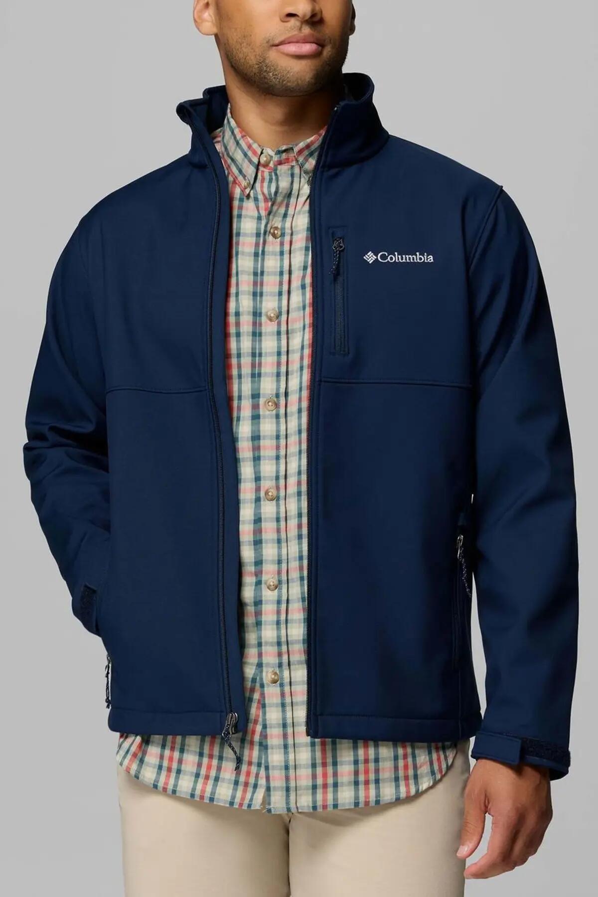Forro Polar Hombre Columbia Ascender Softshell Jkt 5/5