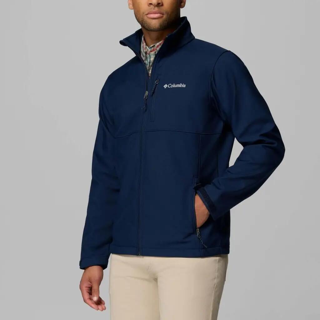Forro Polar Hombre Columbia Ascender Softshell Jkt 3/5