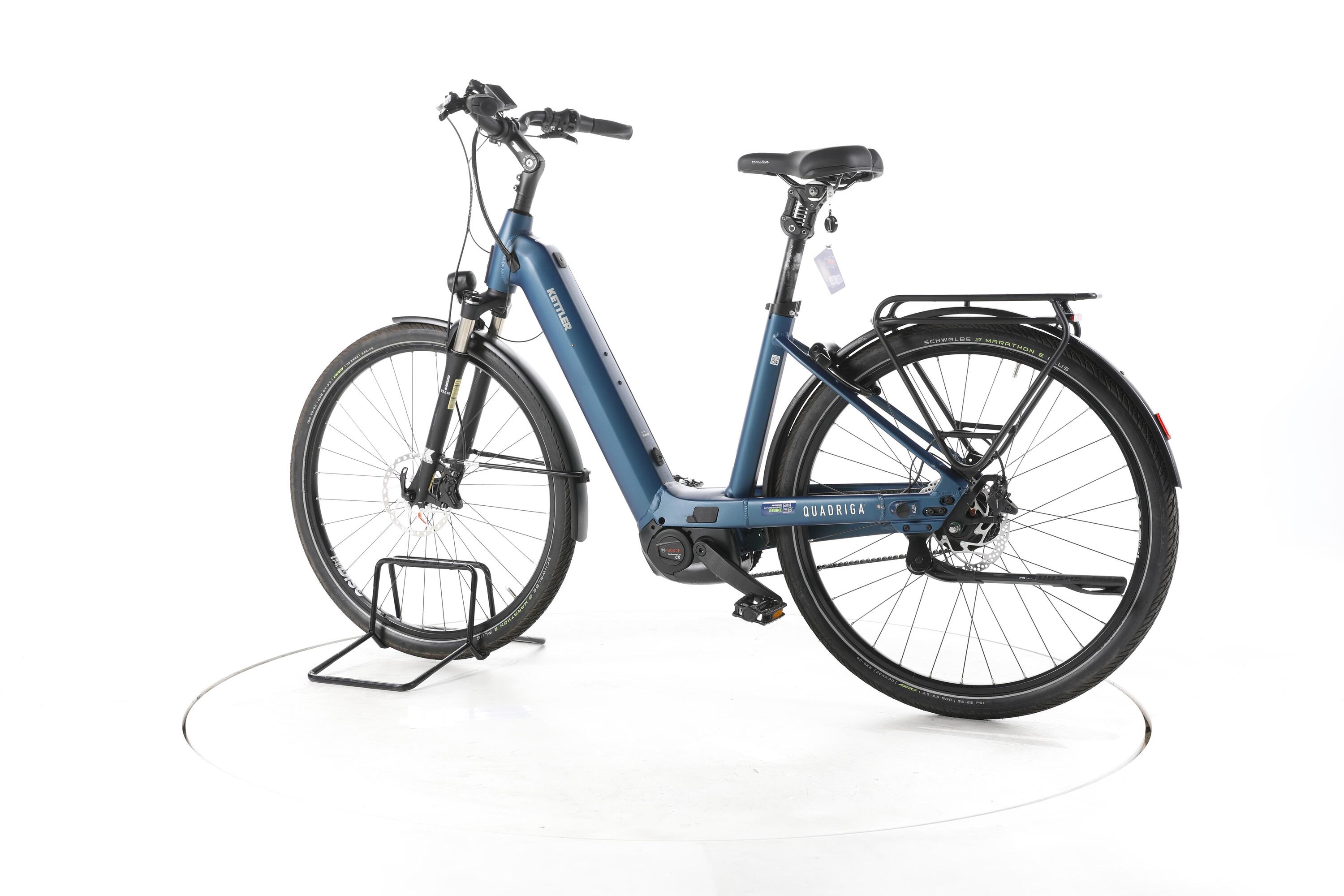 Tweedehands - Kettler QUADRIGA CX5 City E-Bike Lage instap - Zeer goed 7/7