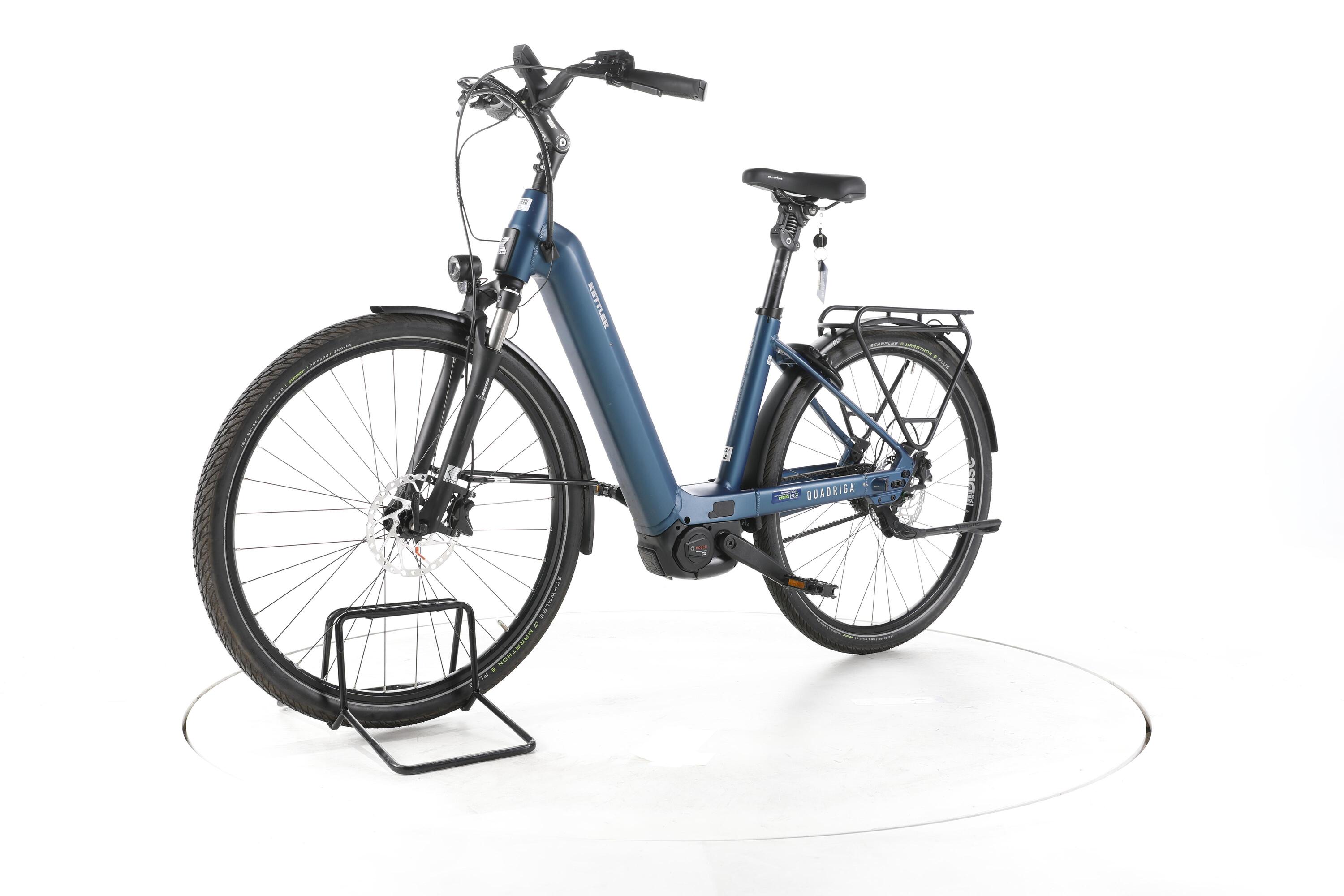 Tweedehands - Kettler QUADRIGA CX5 City E-Bike Lage instap - Zeer goed 5/7