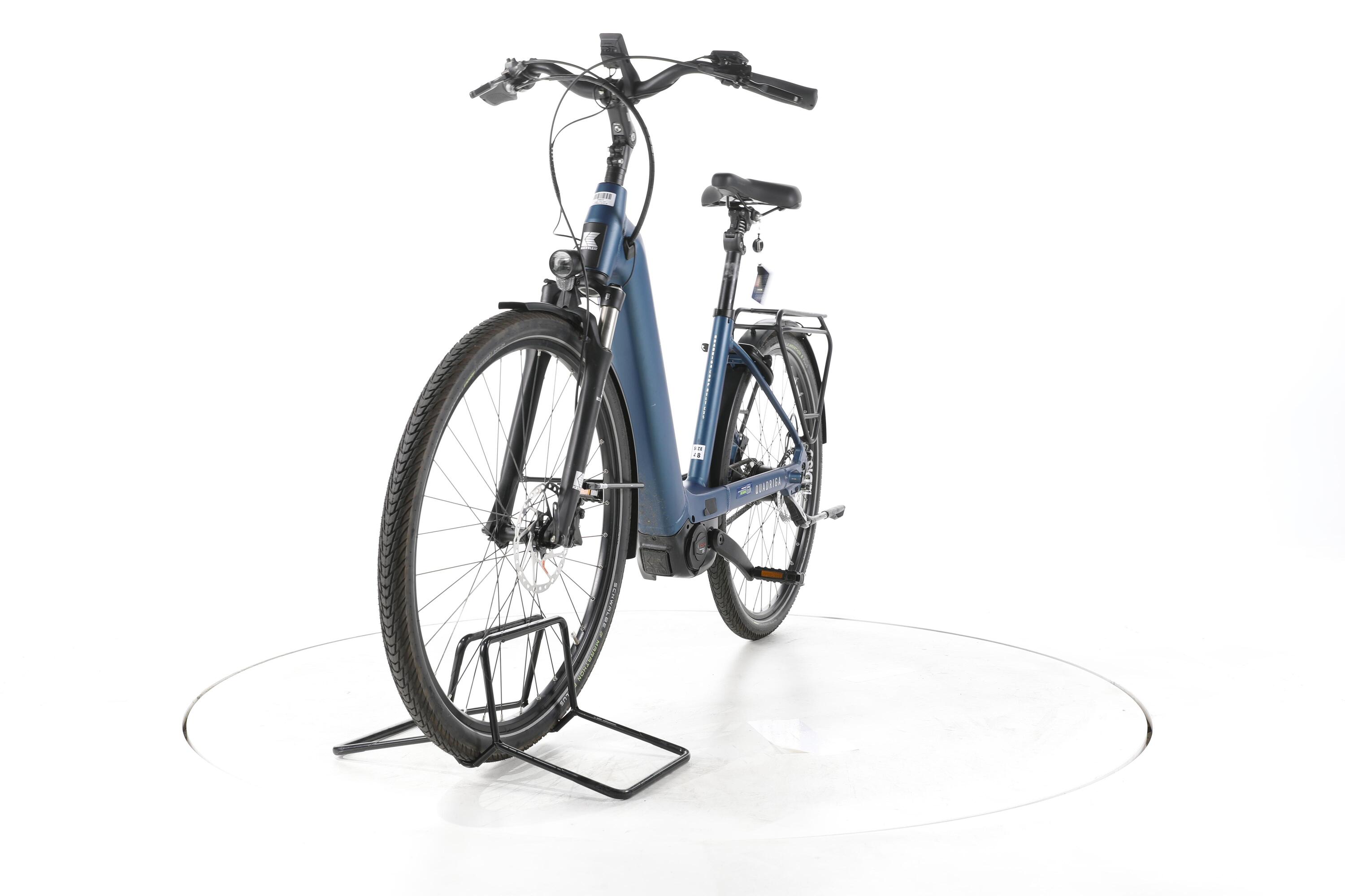 Tweedehands - Kettler QUADRIGA CX5 City E-Bike Lage instap - Zeer goed 4/7