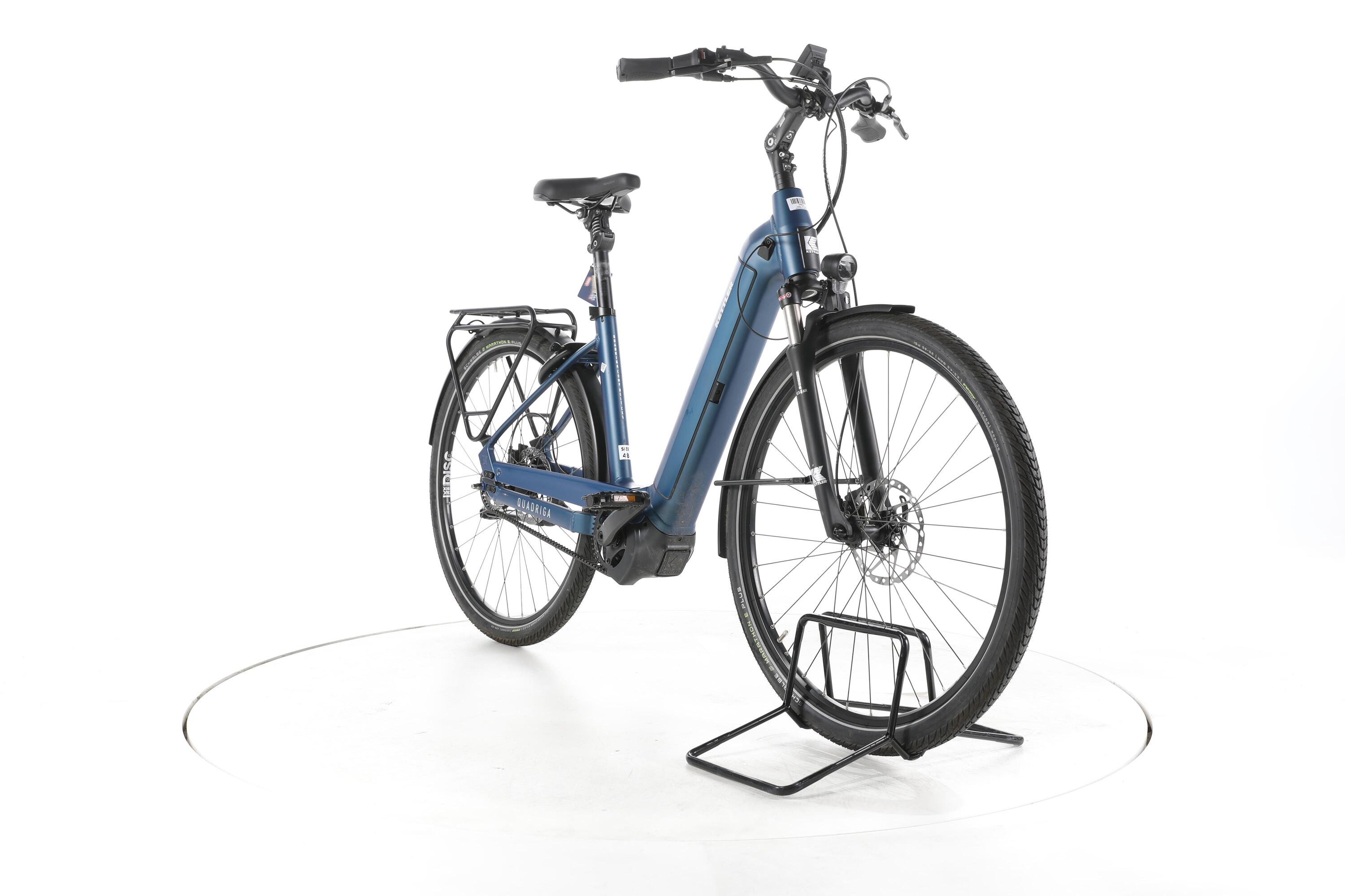 Tweedehands - Kettler QUADRIGA CX5 City E-Bike Lage instap - Zeer goed 3/7