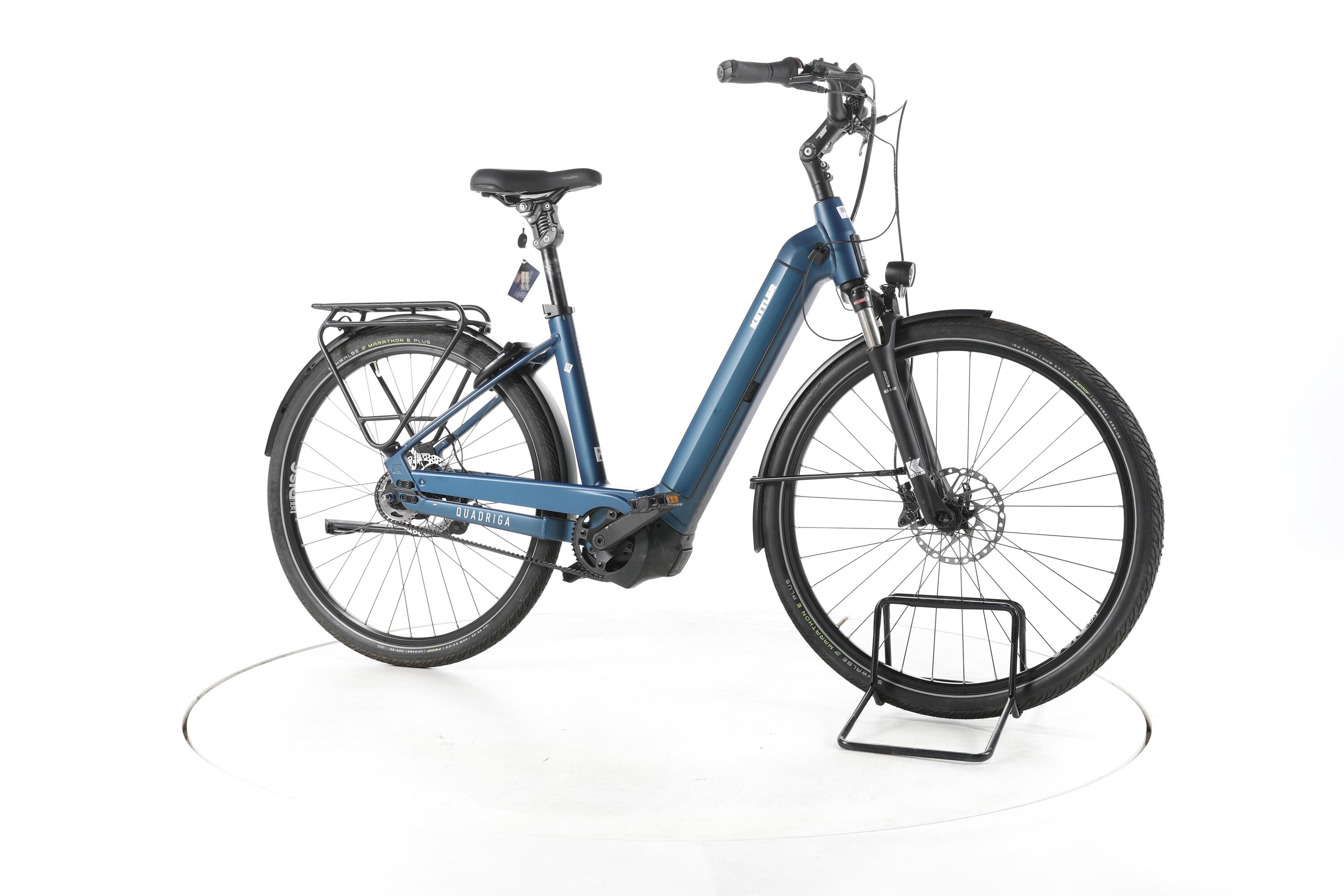 Tweedehands - Kettler QUADRIGA CX5 City E-Bike Lage instap - Zeer goed 2/7