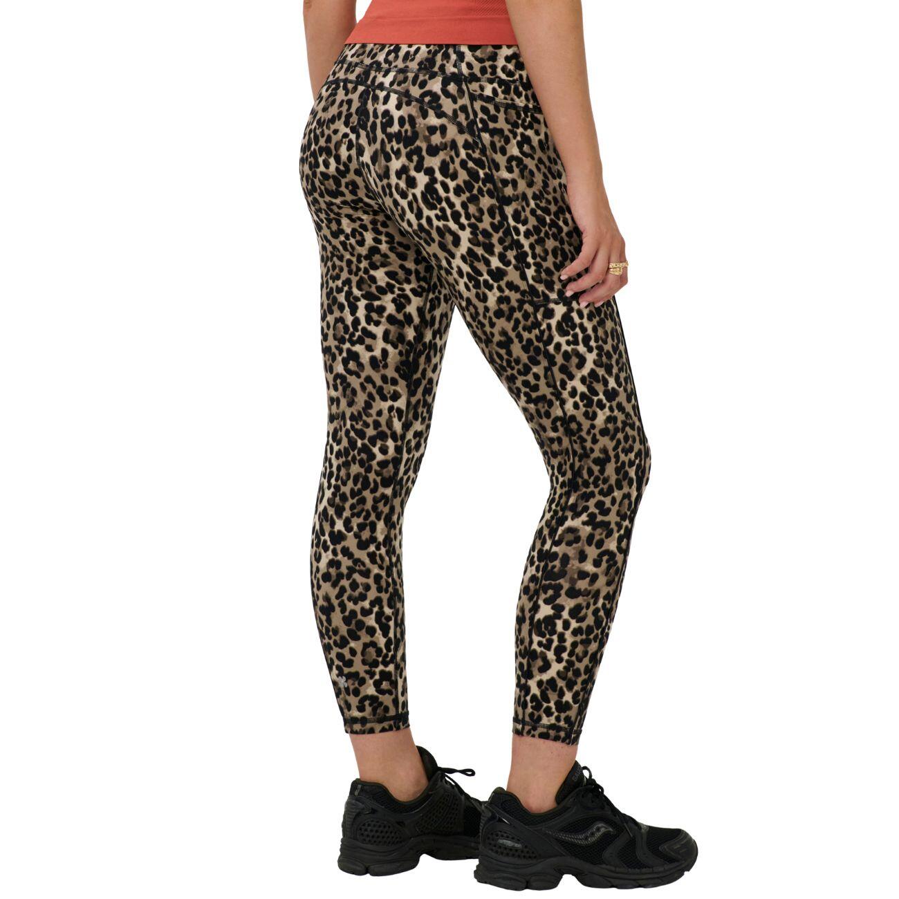 SWEATY BETTY Power 7/8 Piping Workout Leggings  BRUIN S 2/7