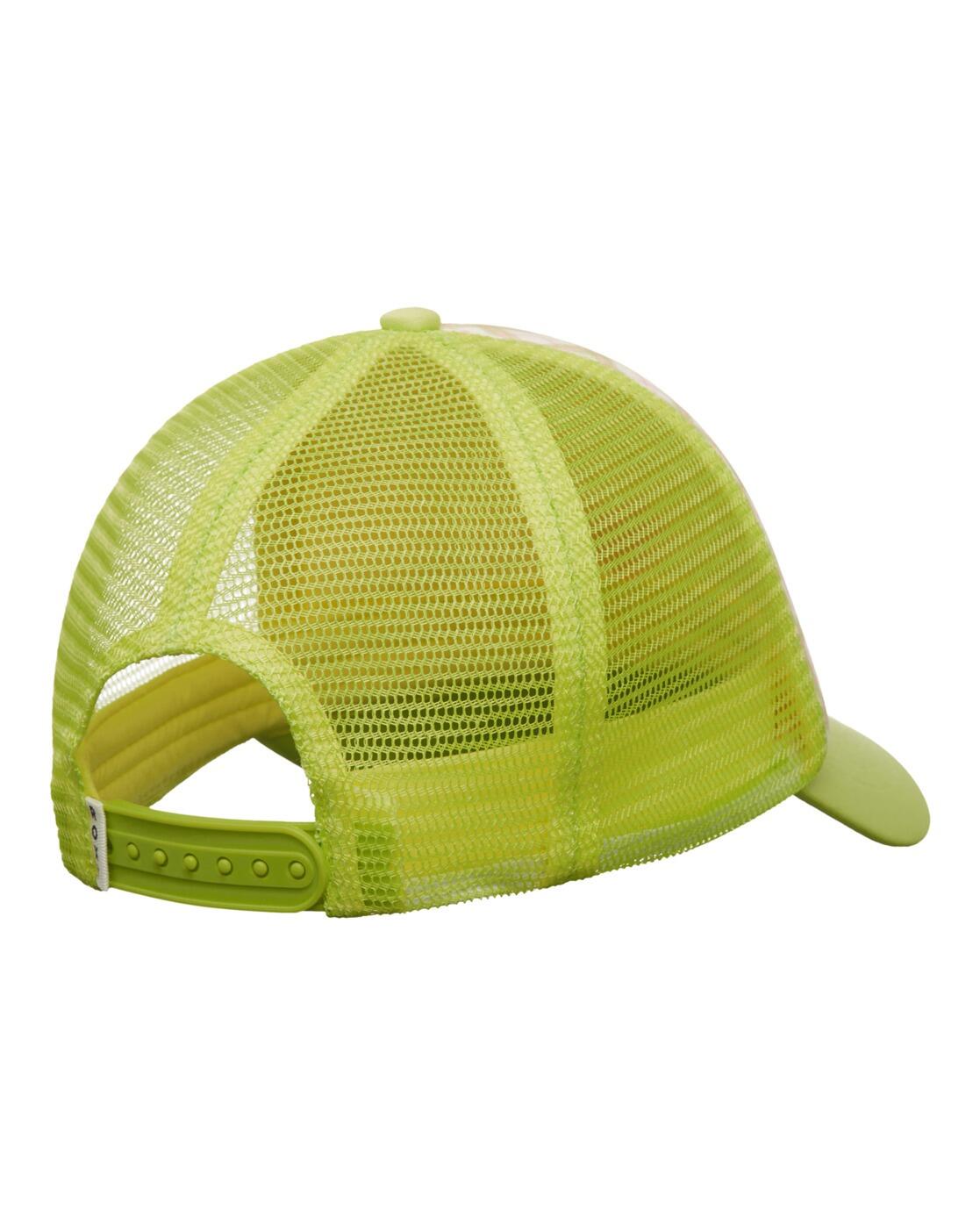 Gorra trucker BEAUTIFUL MORNING Blanco Mujer 4/4