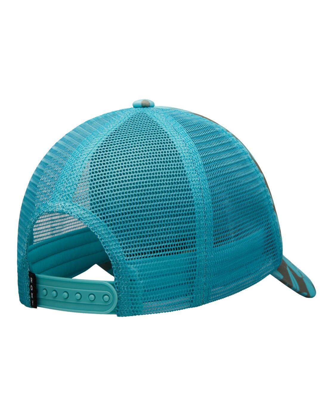 Gorra trucker HONEY COCONUT Verde Niña 4/4
