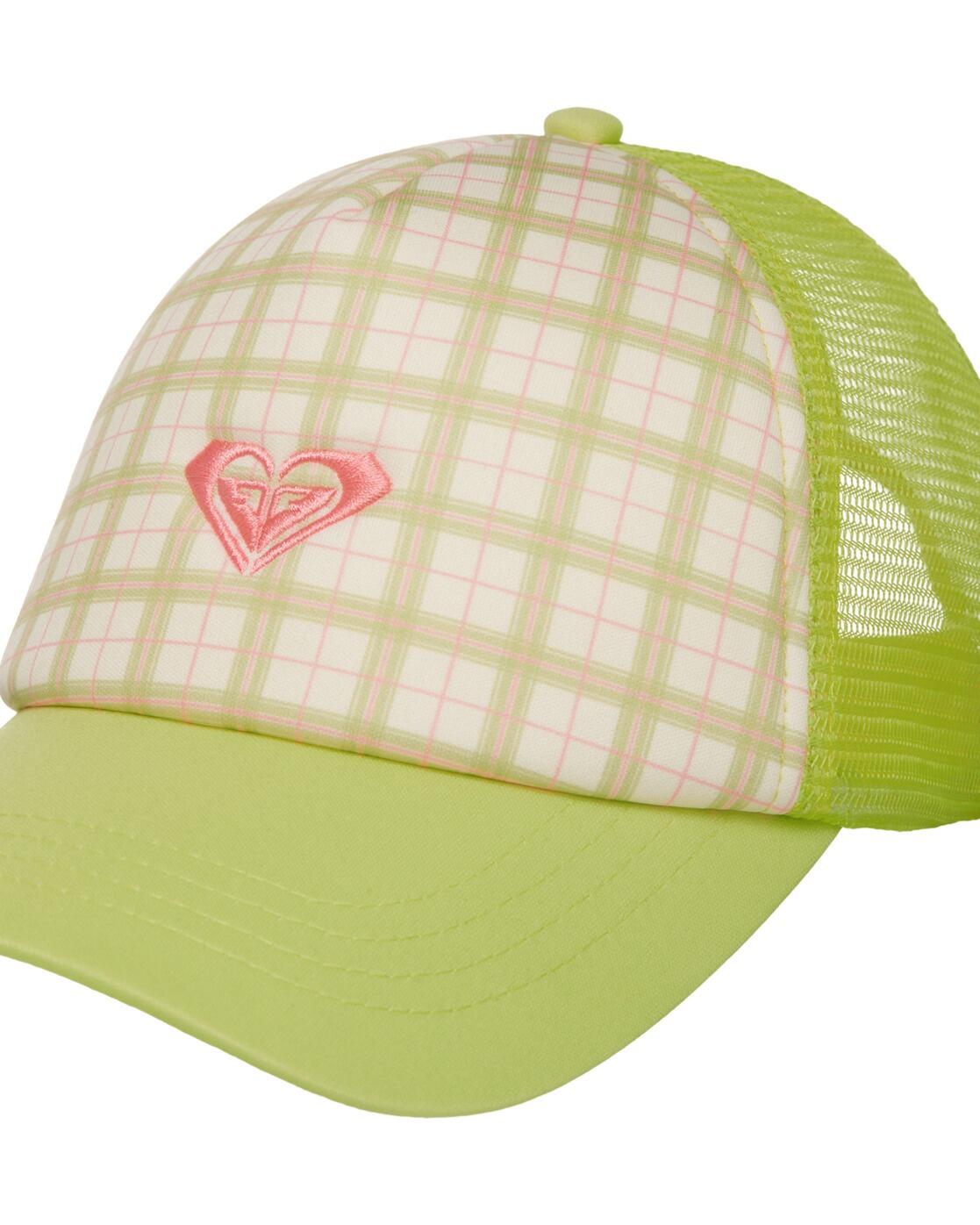 Gorra trucker BEAUTIFUL MORNING Blanco Mujer 3/4