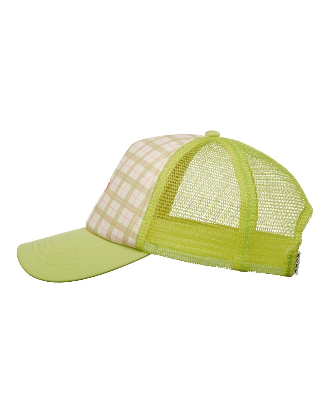 Gorra trucker BEAUTIFUL MORNING Blanco Mujer 2/4