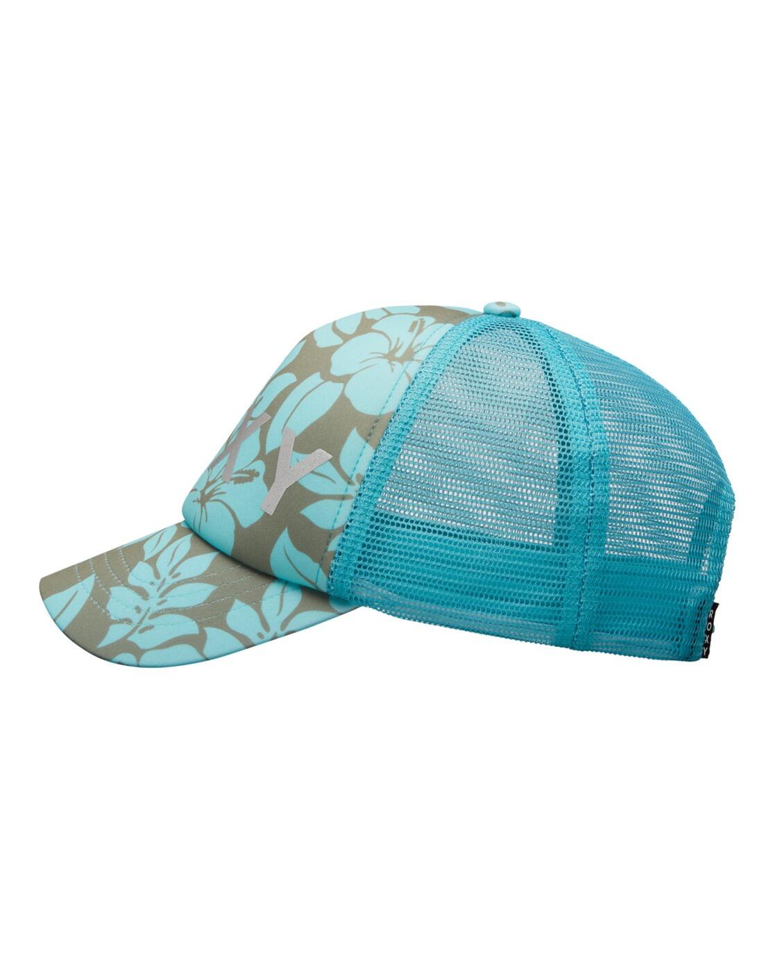 Gorra trucker HONEY COCONUT Verde Niña 2/4