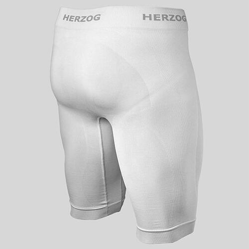 Herzog Pro Compressie Short Wit 2/3