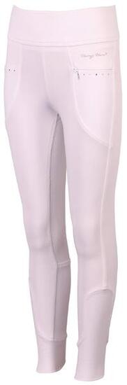 Harry's Horse Pantalon d'équitation Equitights Rookie - Blanc