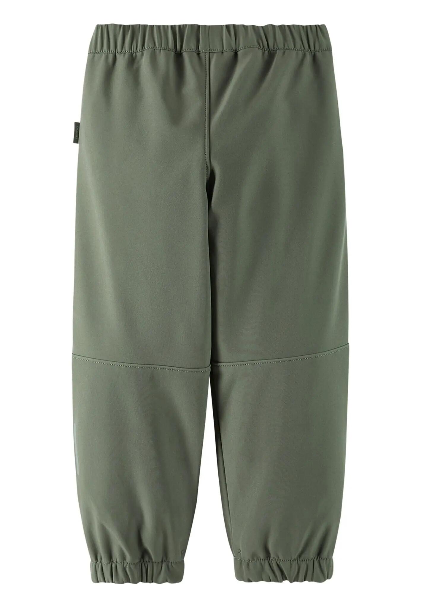 Kinder Softshell Hose Oikotie Greyish green 2/5