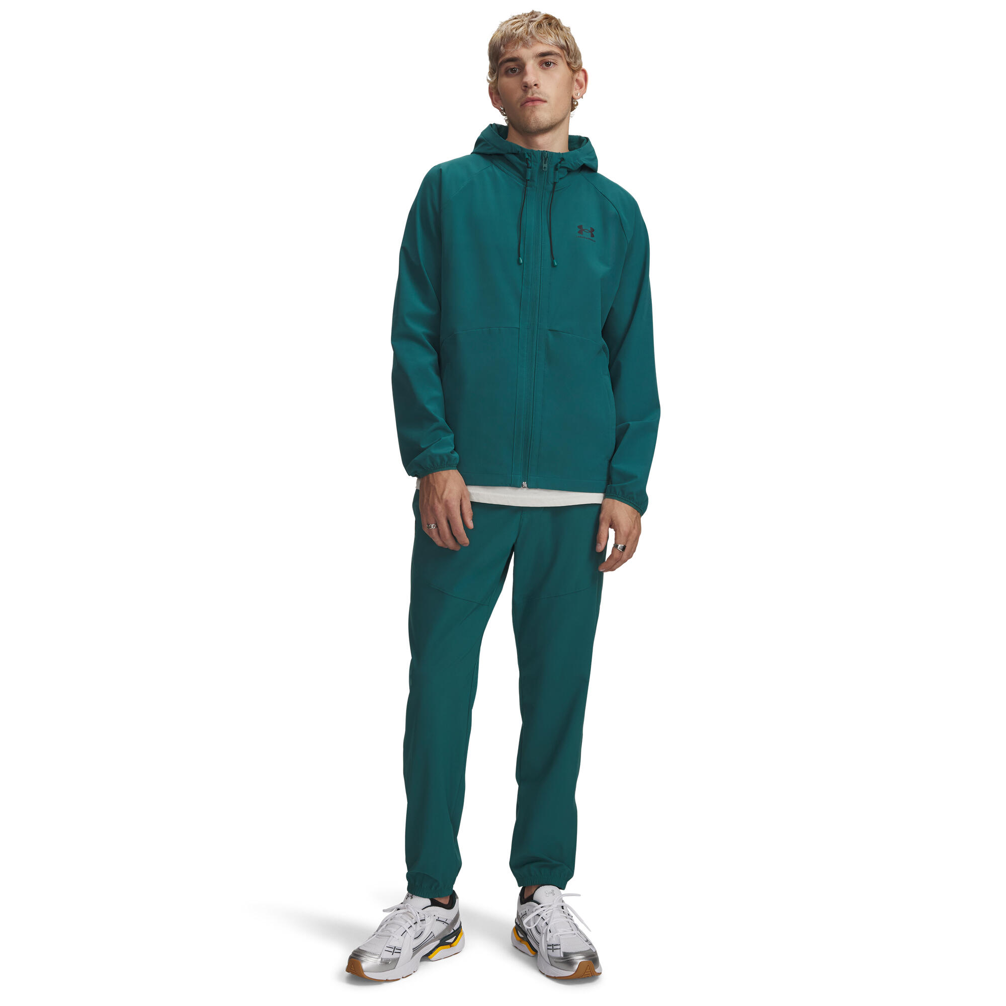 Under Armour Herren Trainingshose Vibe Woven Jogger 1386557 3/4