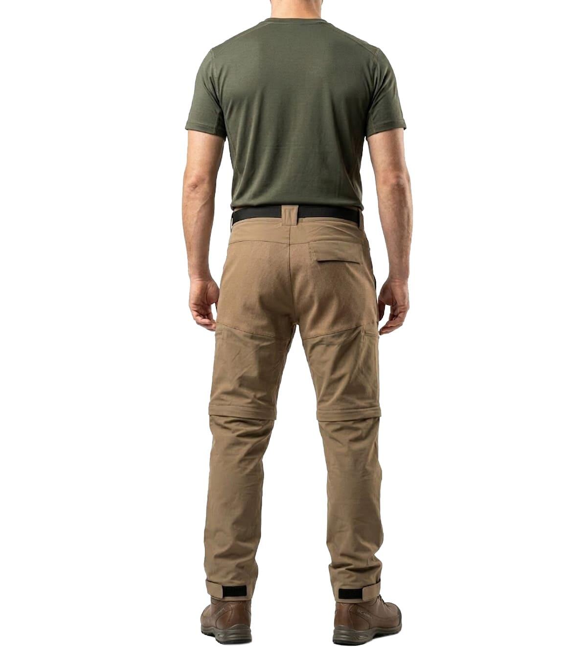 Pantalón Técnico de Montaña Desmontable Rocker Hombre Beige 5/5